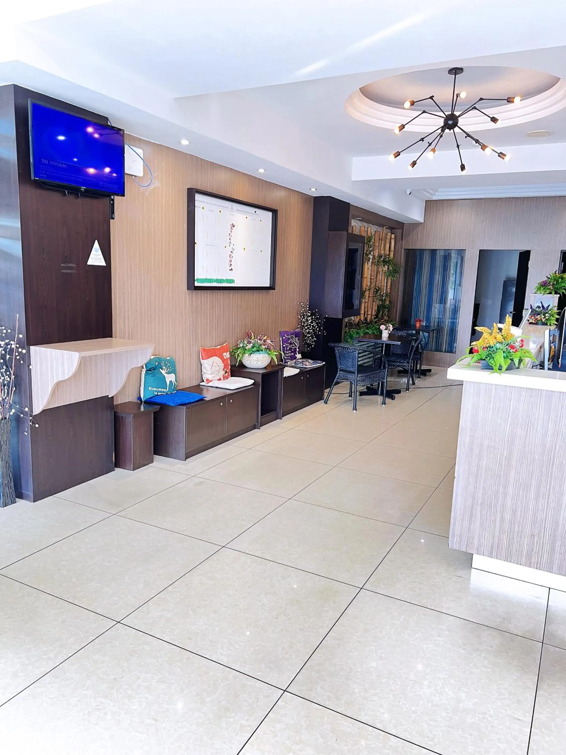 Lobby or reception in Hotel Economy Kapar