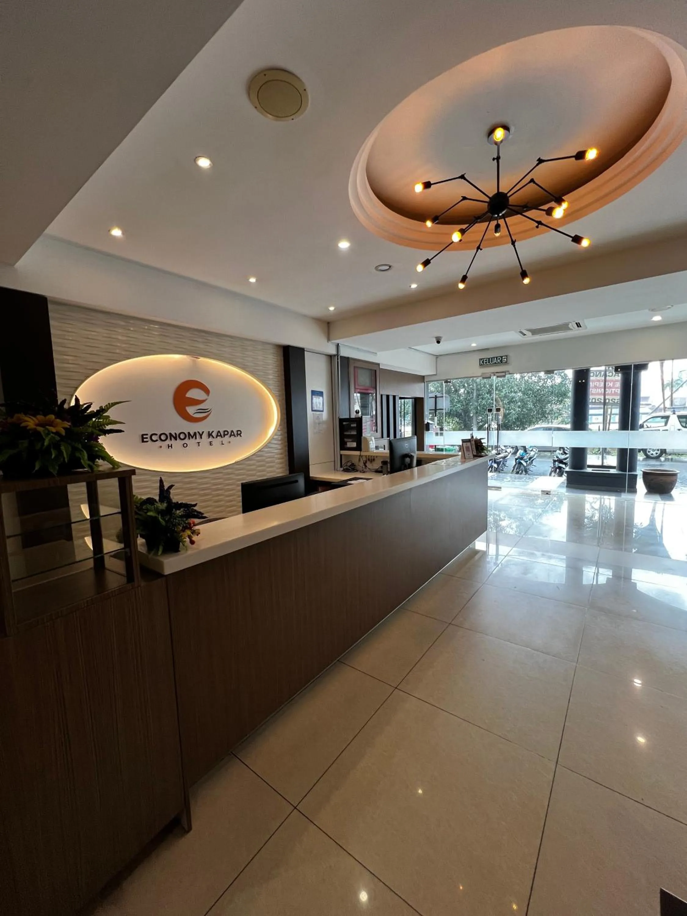 Lobby or reception in Hotel Economy Kapar