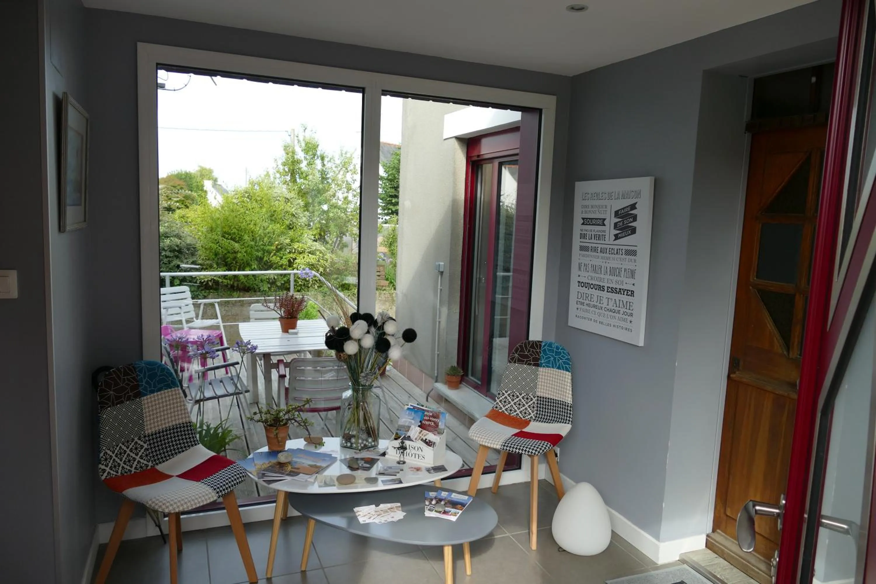 Facade/entrance in Chambres d'hotes chez laure & François