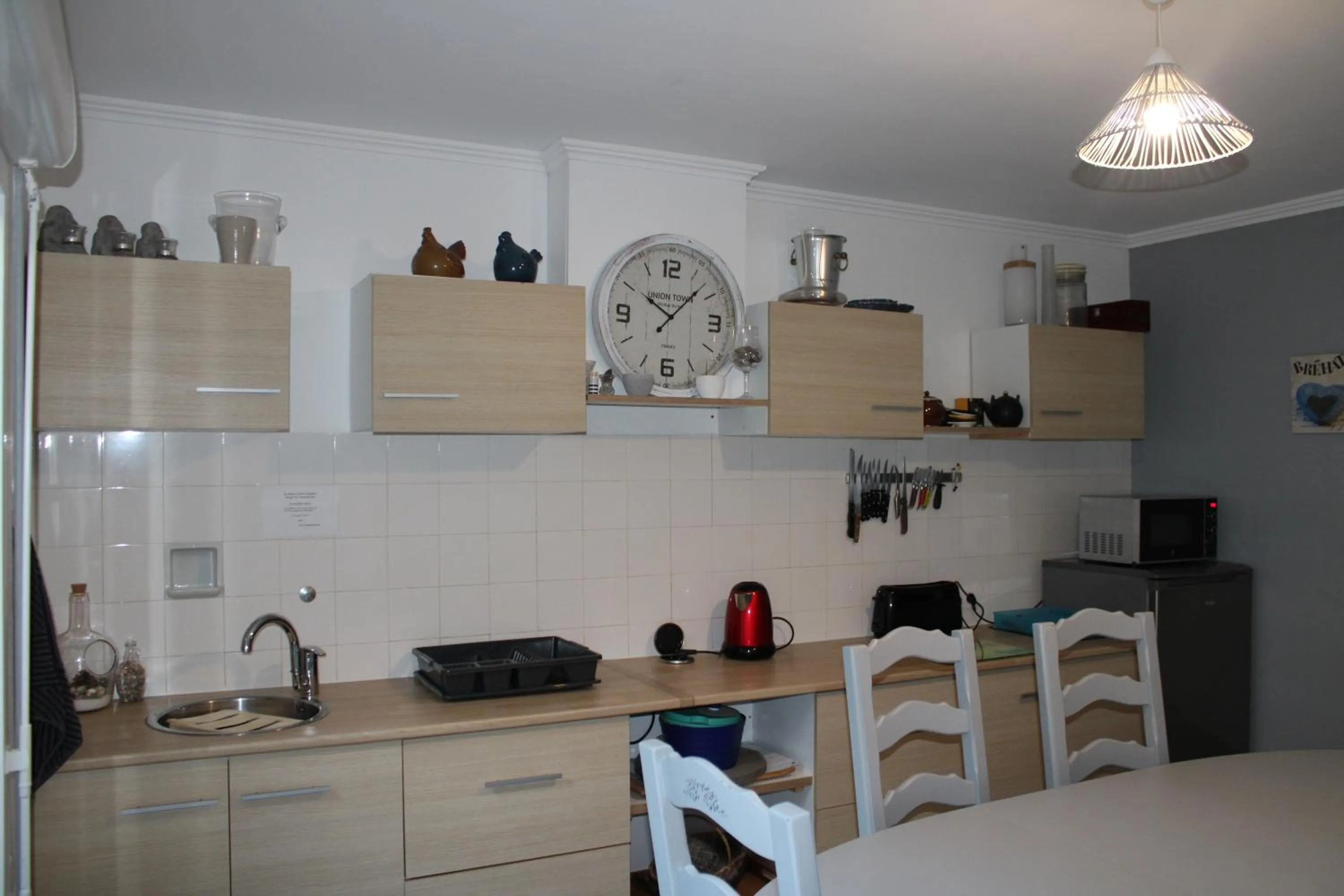 Dining area in Chambres d'hotes chez laure & François