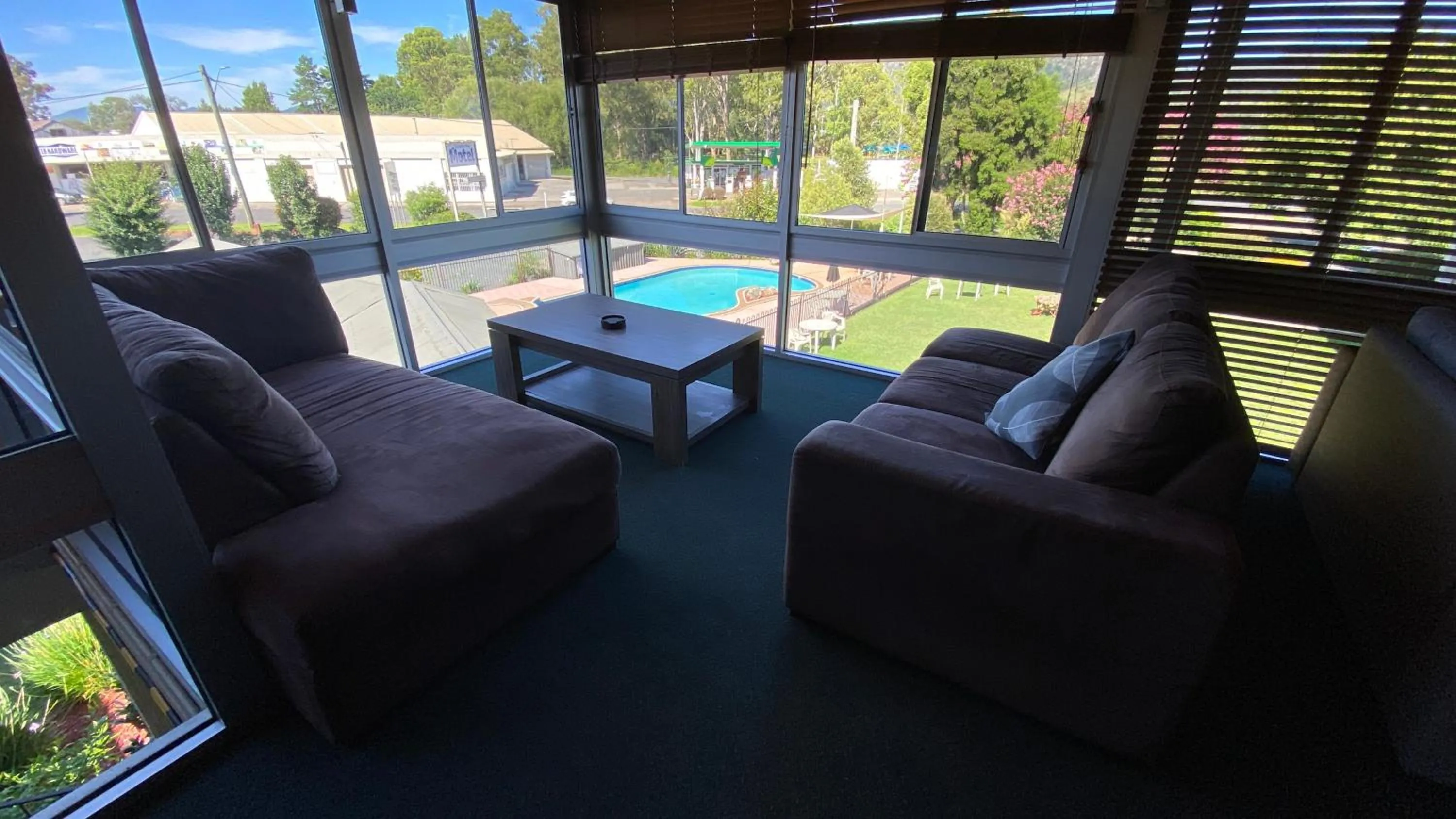 Dinner in Bucketts Way Motel Gloucester