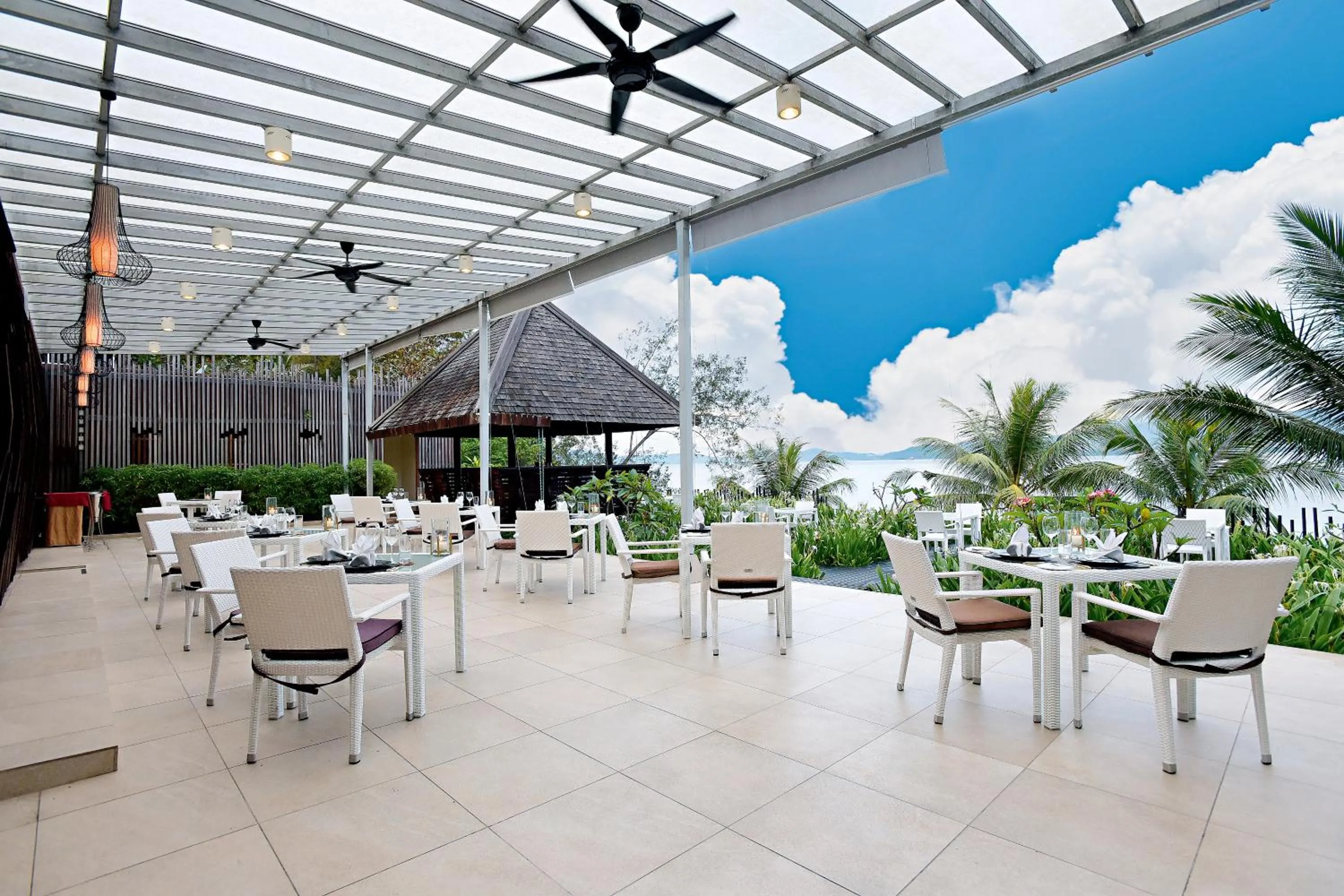 Restaurant/places to eat in Gaya Island Resort, Kota Kinabalu - a Small Luxury Hotels of the World