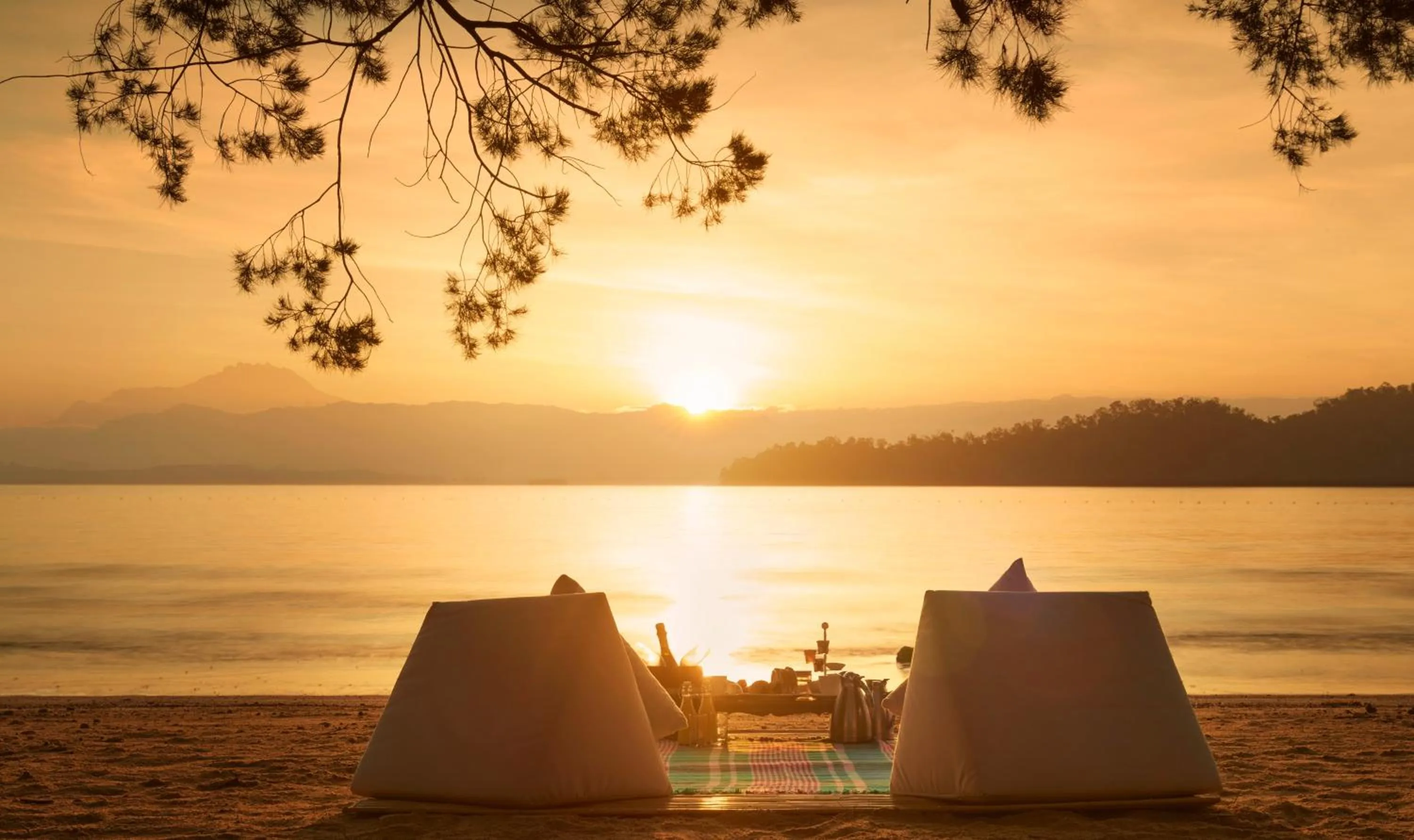 Restaurant/places to eat in Gaya Island Resort - Small Luxury Hotels of the World