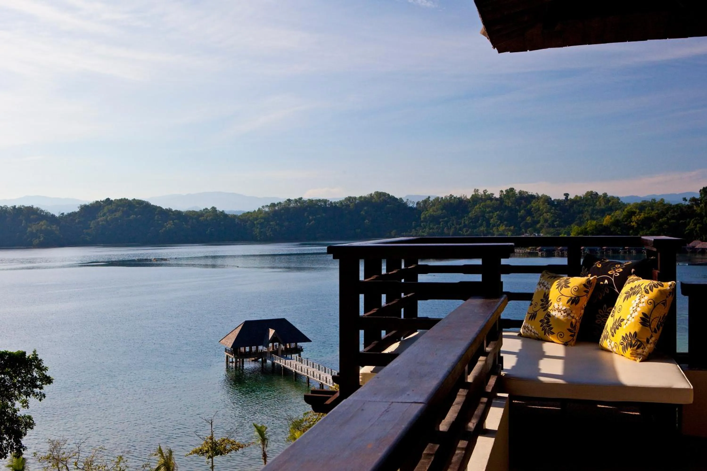 Day in Gaya Island Resort - Small Luxury Hotels of the World