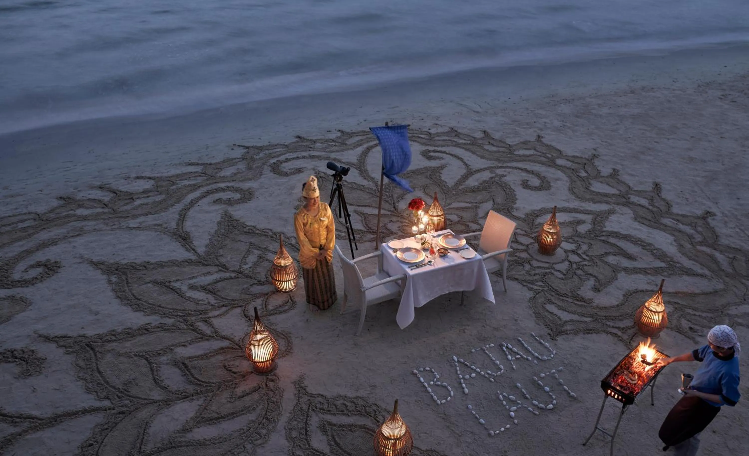 Restaurant/places to eat in Gaya Island Resort - Small Luxury Hotels of the World