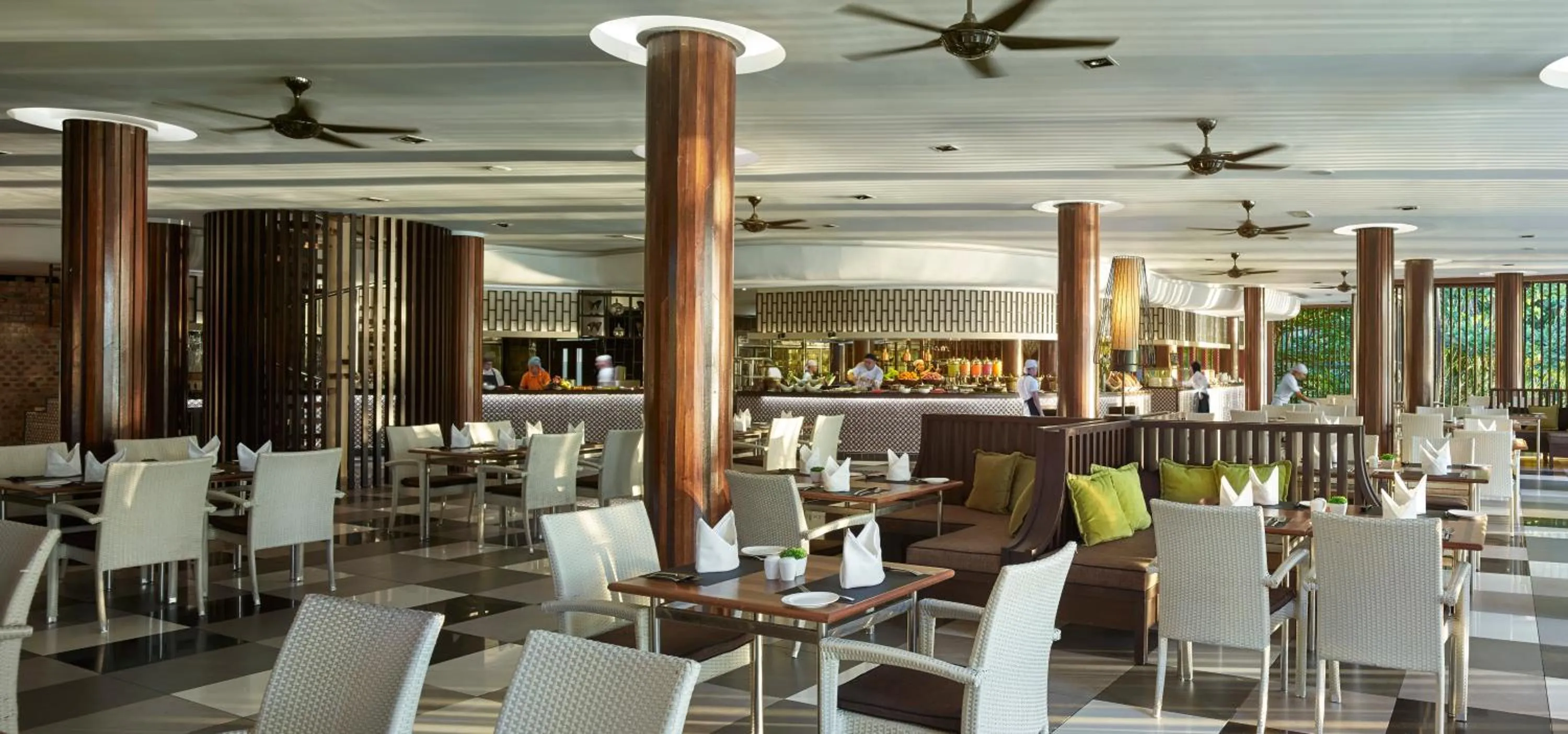 Restaurant/places to eat in Gaya Island Resort - Small Luxury Hotels of the World