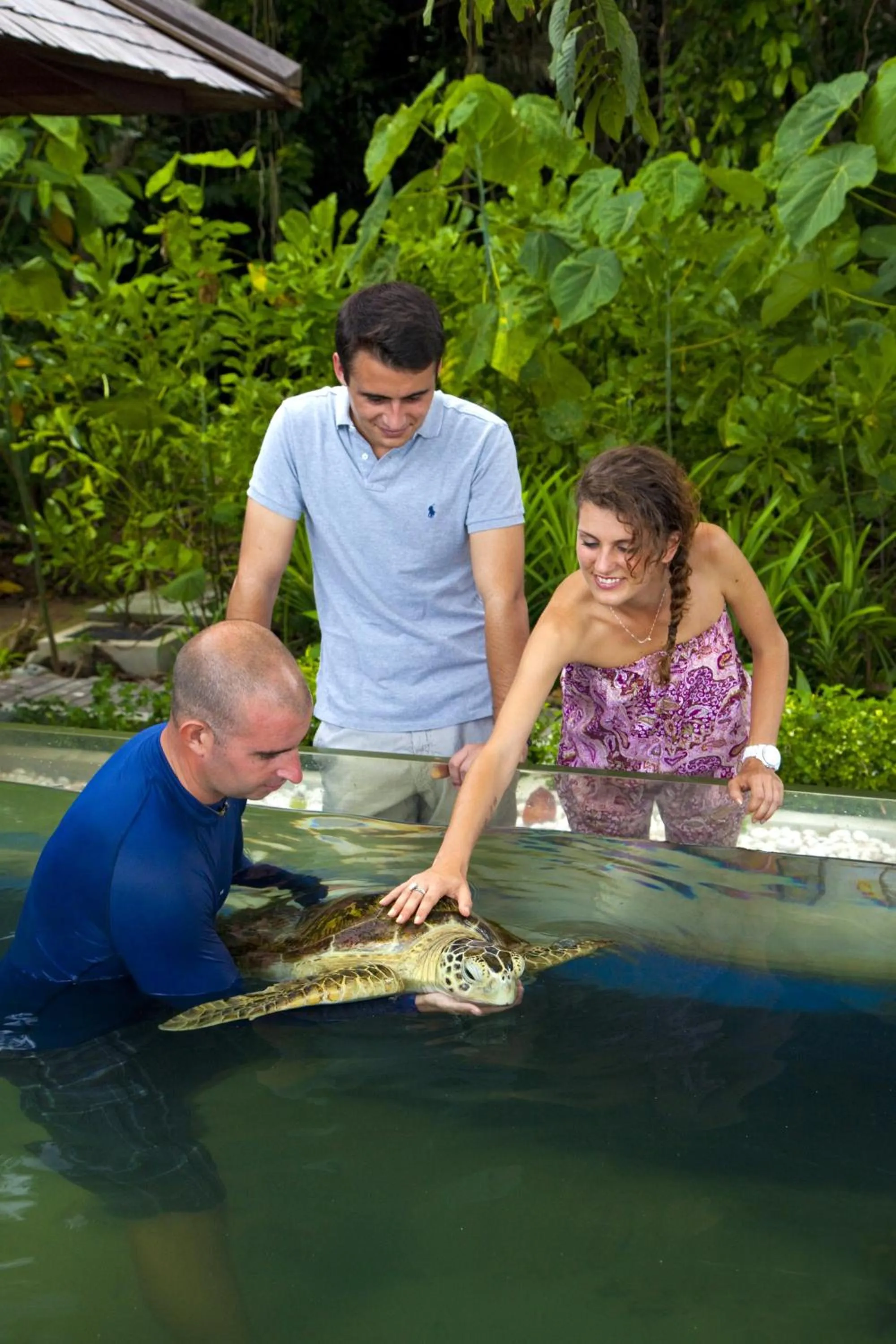 Staff in Gaya Island Resort - Small Luxury Hotels of the World