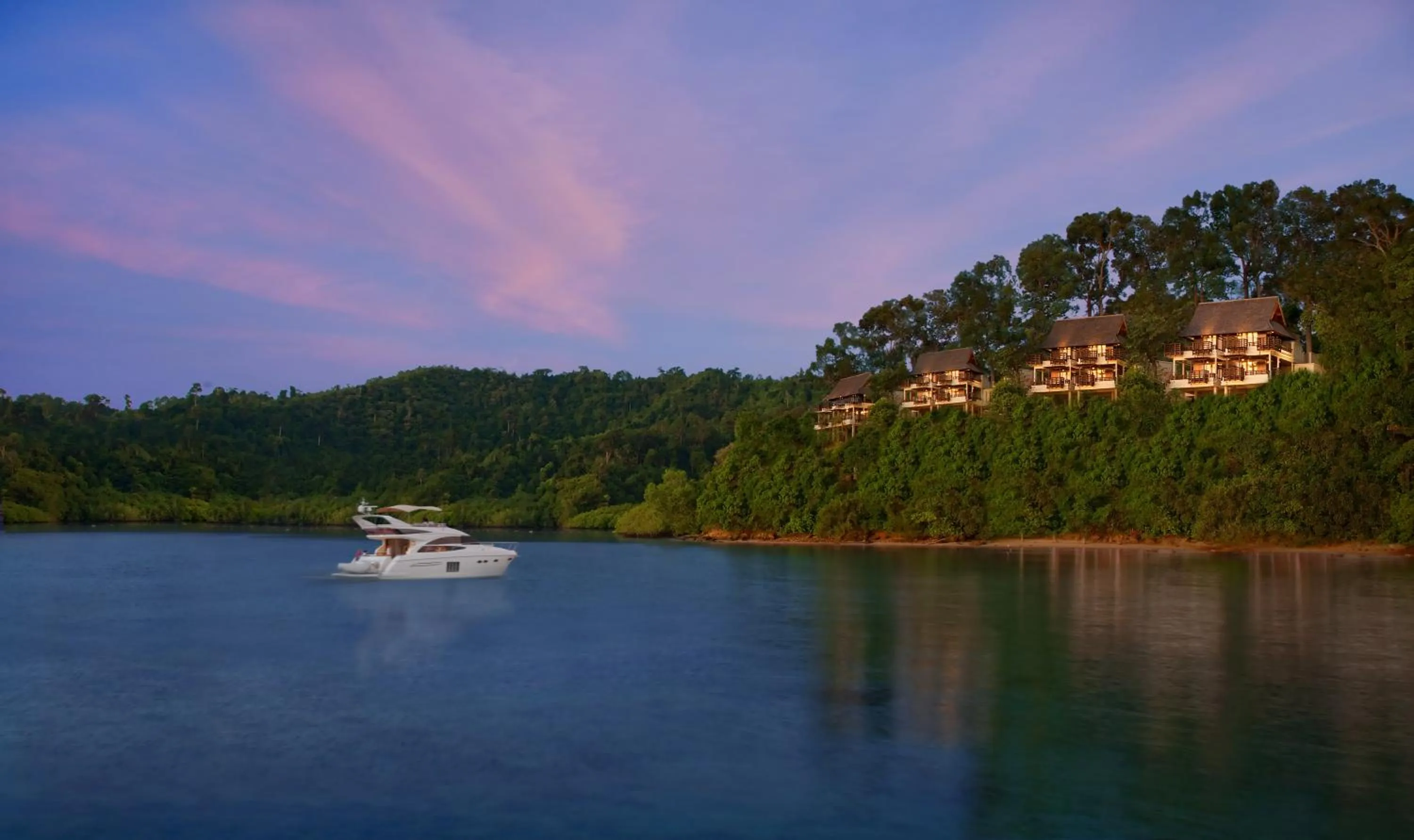 Property building in Gaya Island Resort - Small Luxury Hotels of the World