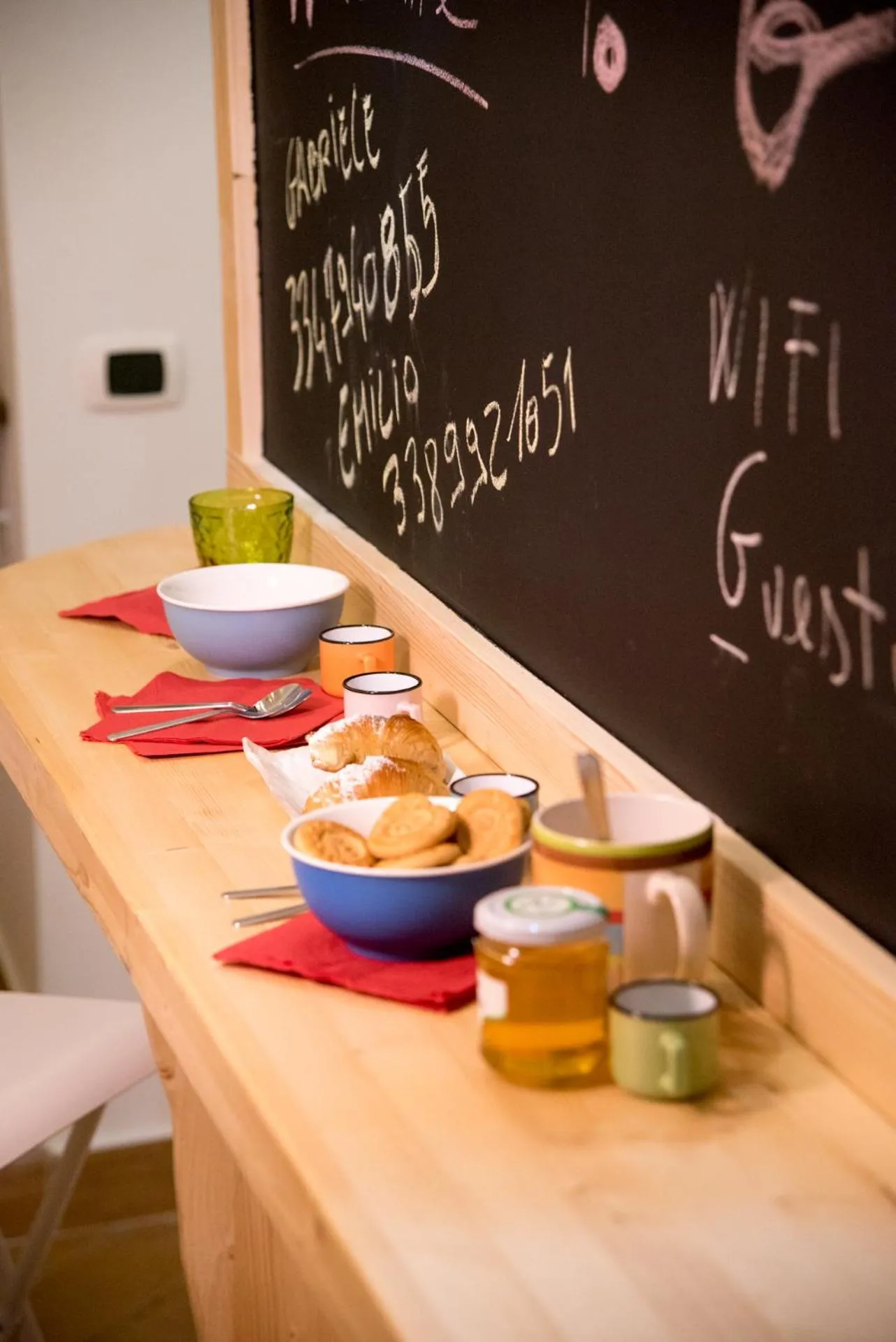 Breakfast in Guest Art Napoli