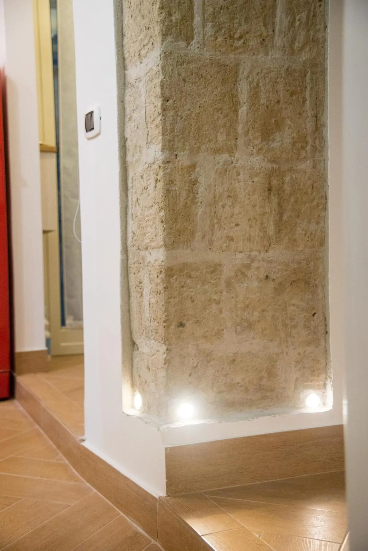 Lobby or reception in Guest Art Napoli