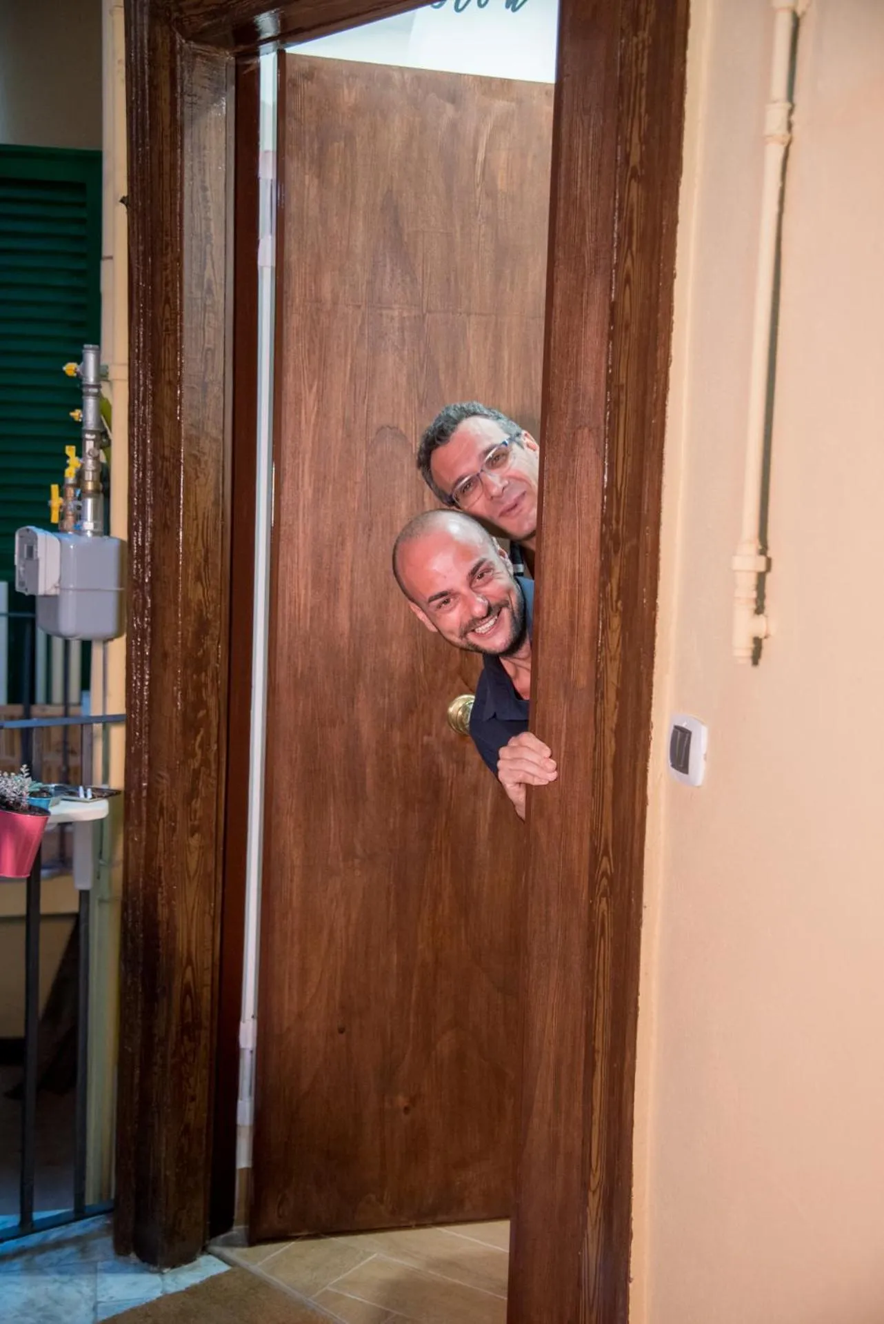 Facade/entrance in Guest Art Napoli