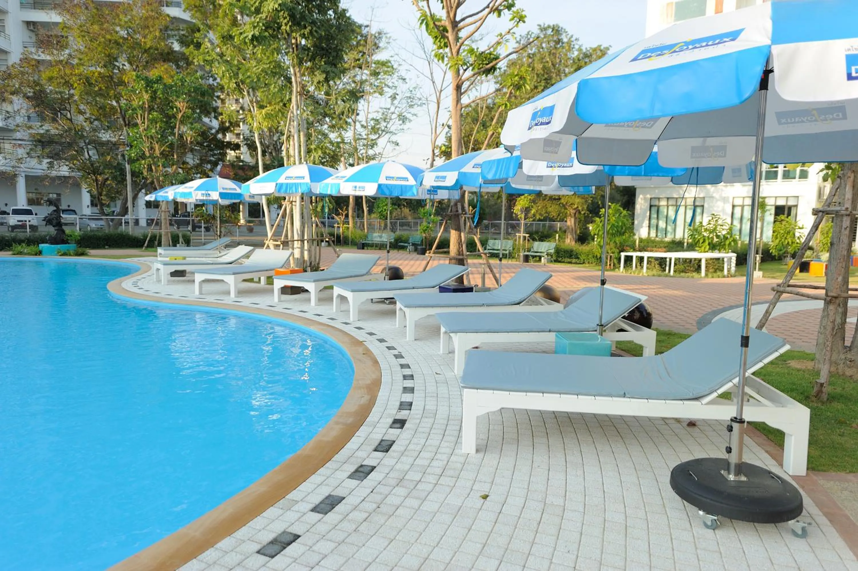 Swimming pool in Cera Resort @ Cha-am