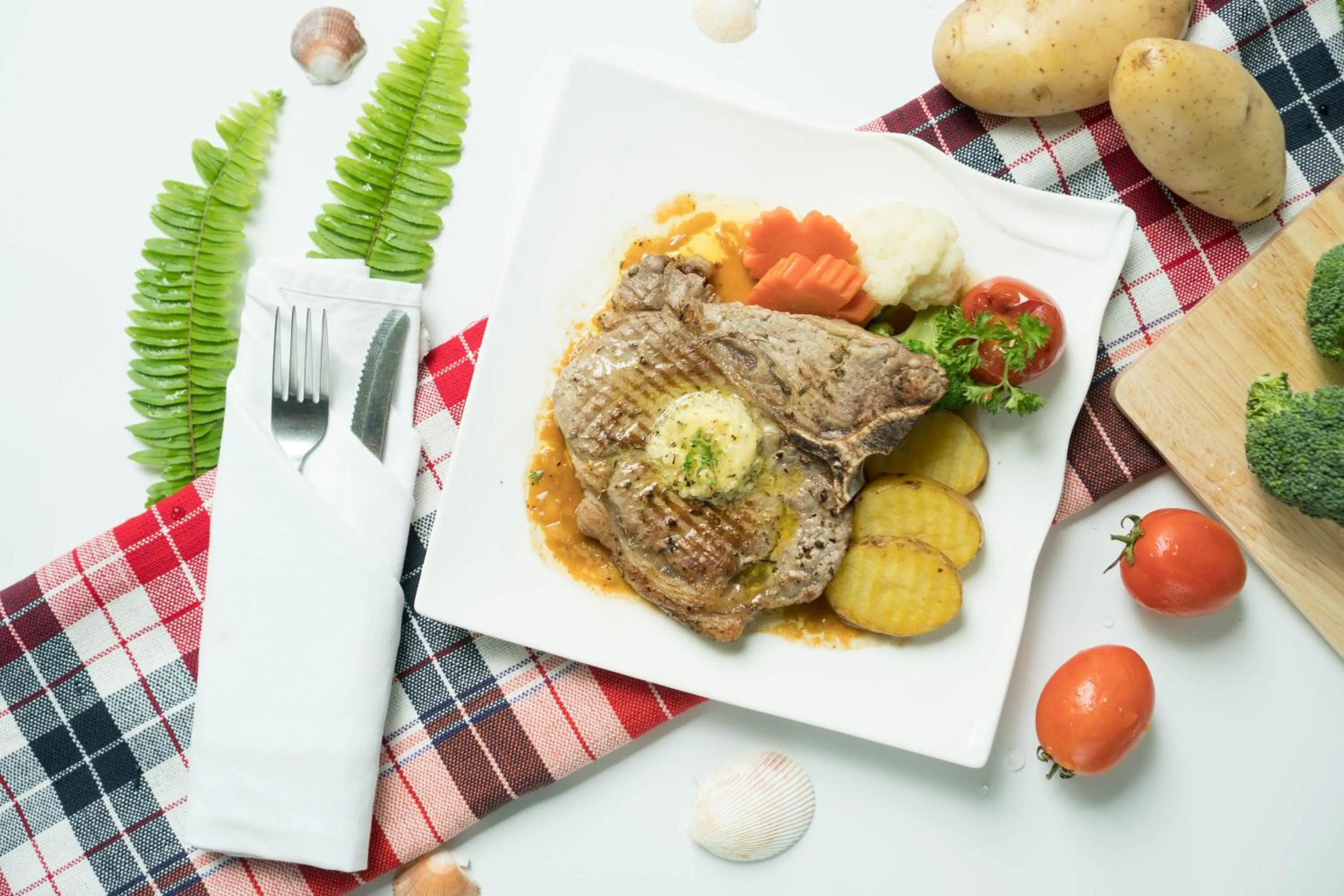 Food close-up in Cera Resort @ Cha-am