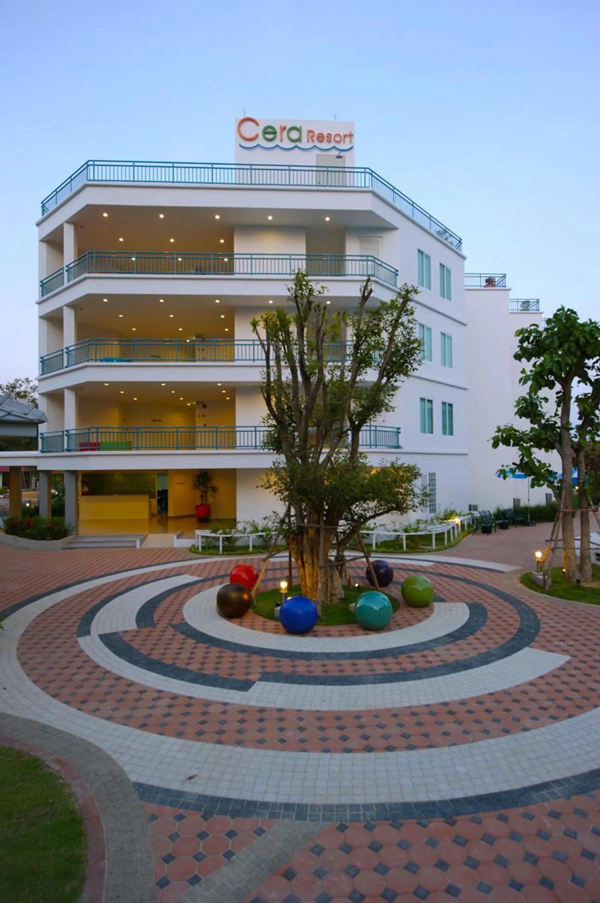 Property building in Cera Resort @ Cha-am