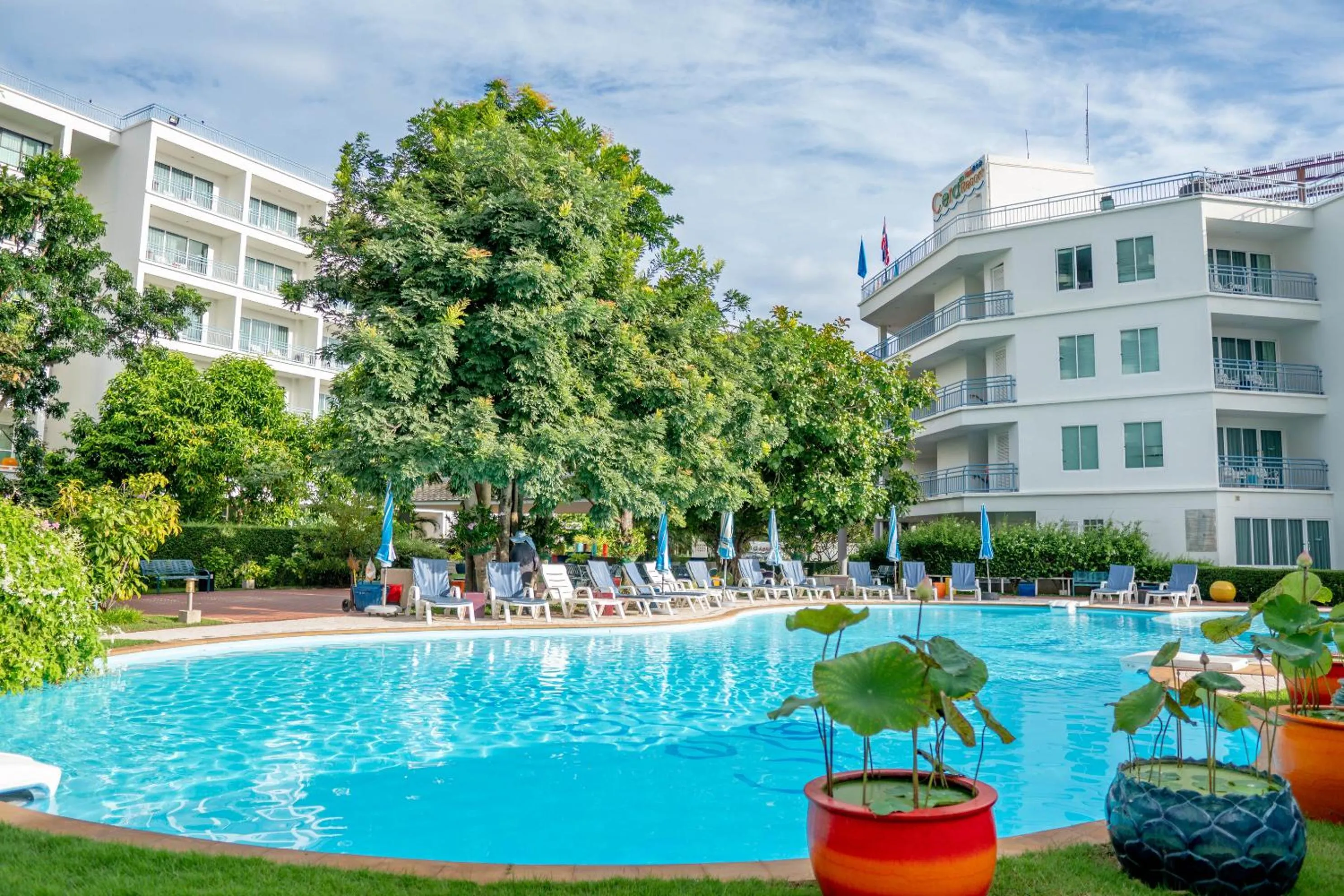 Property building in Cera Resort @ Cha-am