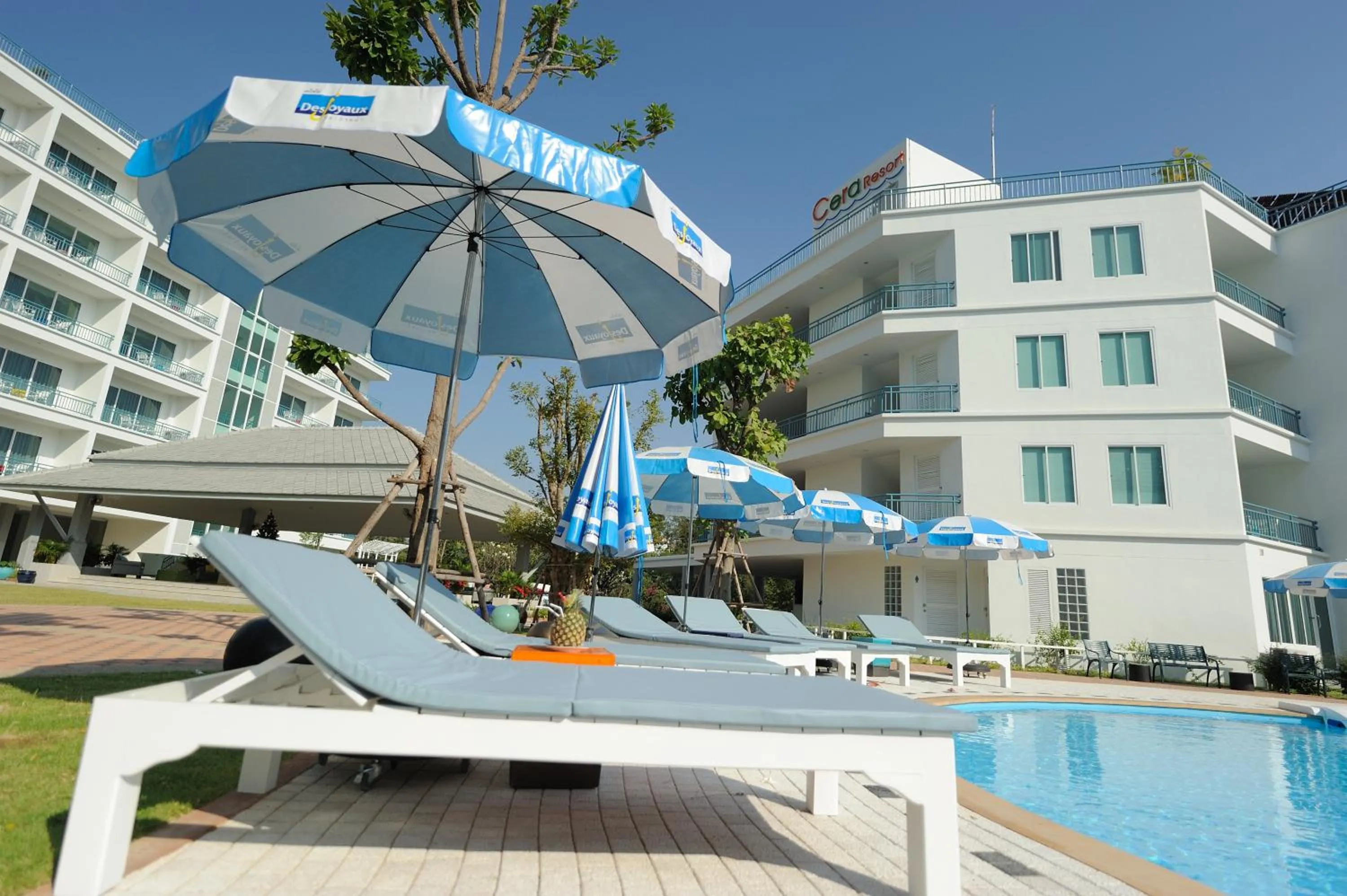 Swimming pool in Cera Resort @ Cha-am