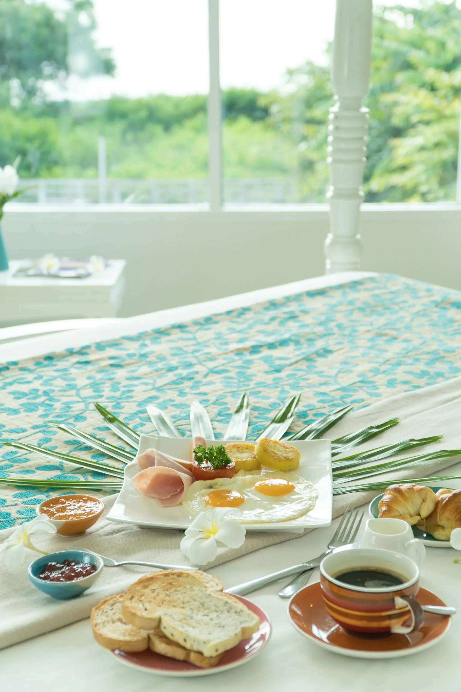 Food and drinks in Cera Resort @ Cha-am