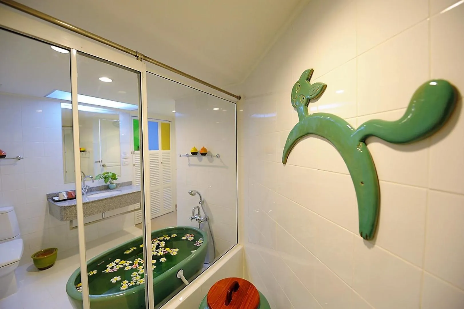 Shower in Cera Resort @ Cha-am