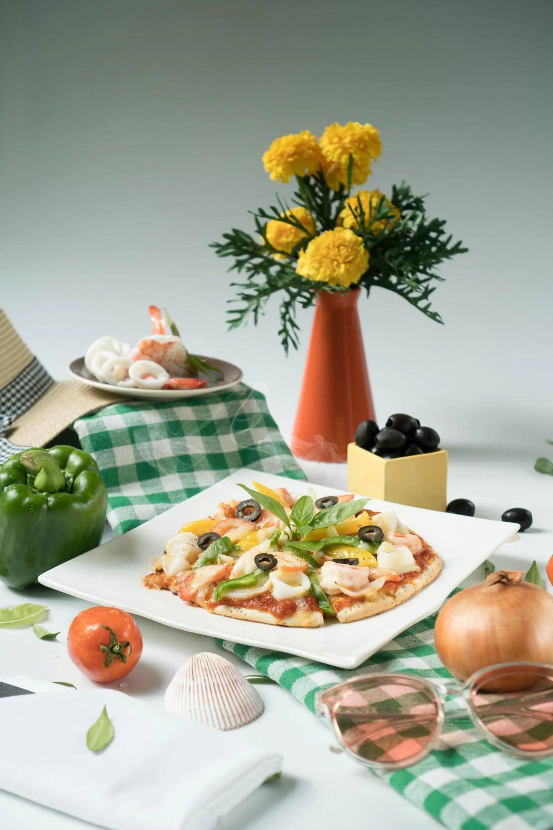 Food close-up in Cera Resort @ Cha-am