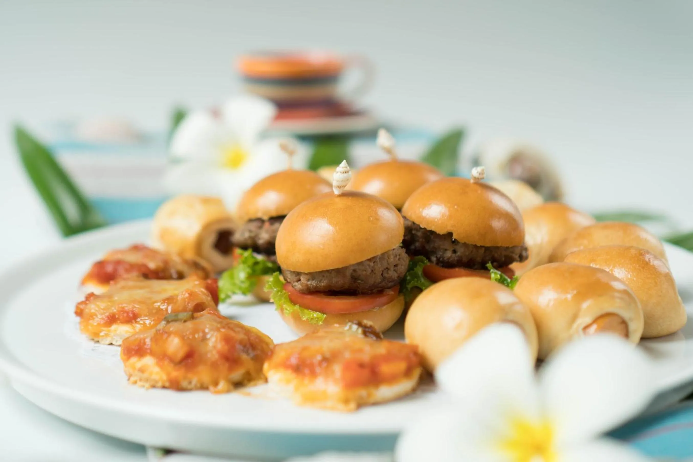 Food close-up in Cera Resort @ Cha-am