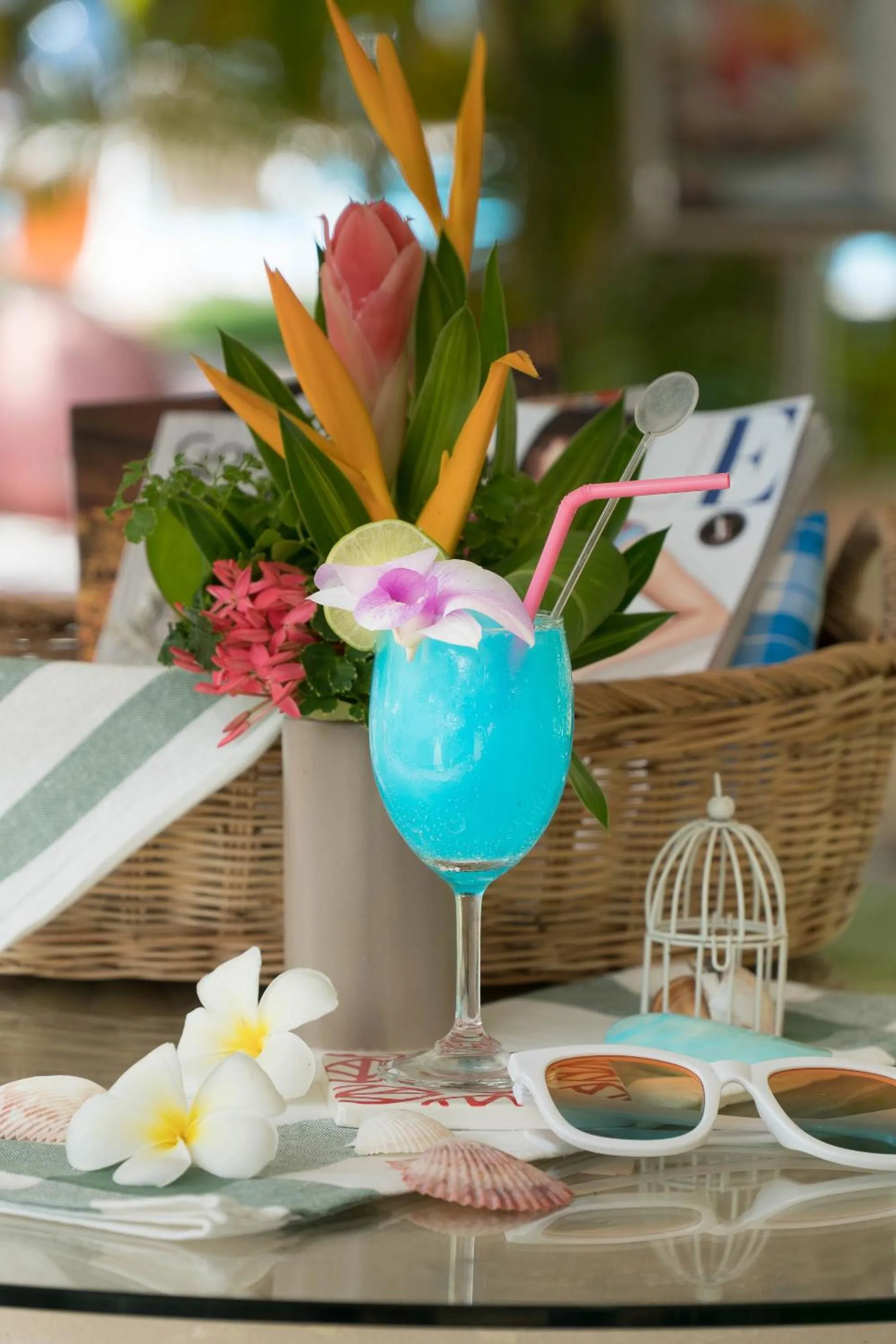 Food and drinks in Cera Resort @ Cha-am