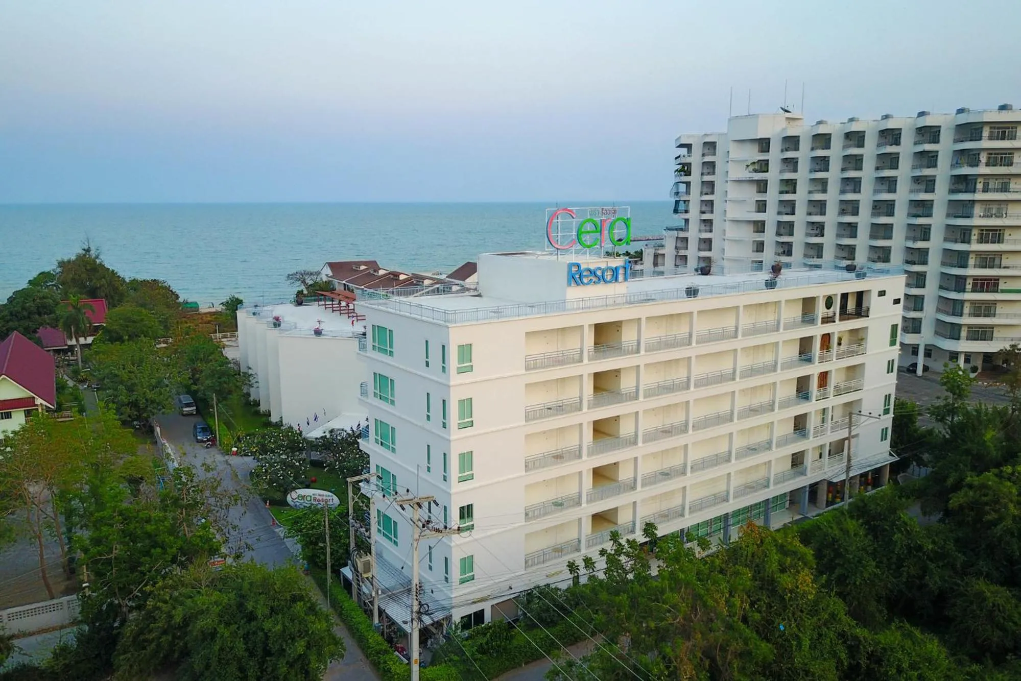 Property building in Cera Resort @ Cha-am