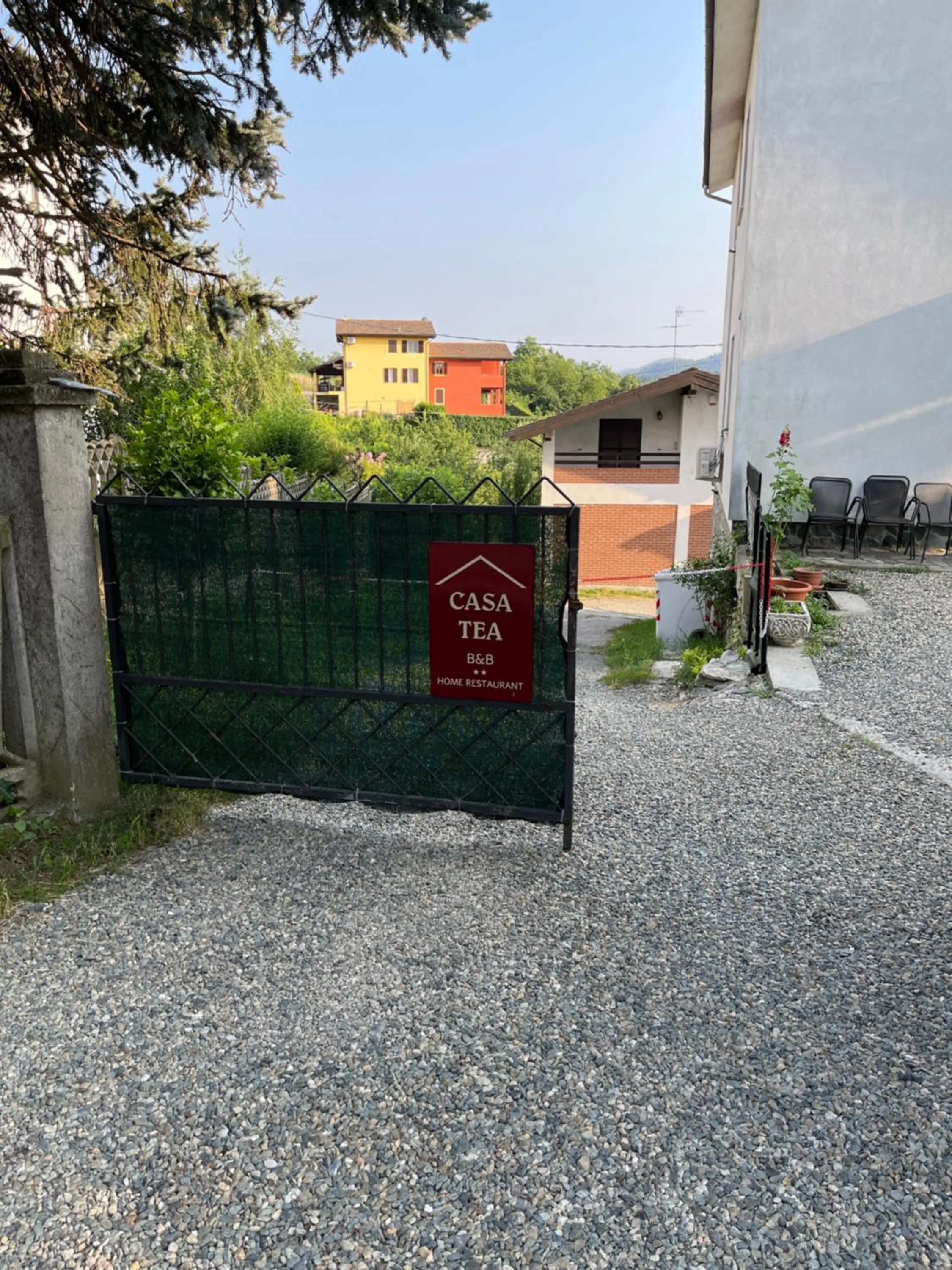 Property building in Casa T Bed and Breakfast & Home Restaurant di Tacchino Simone