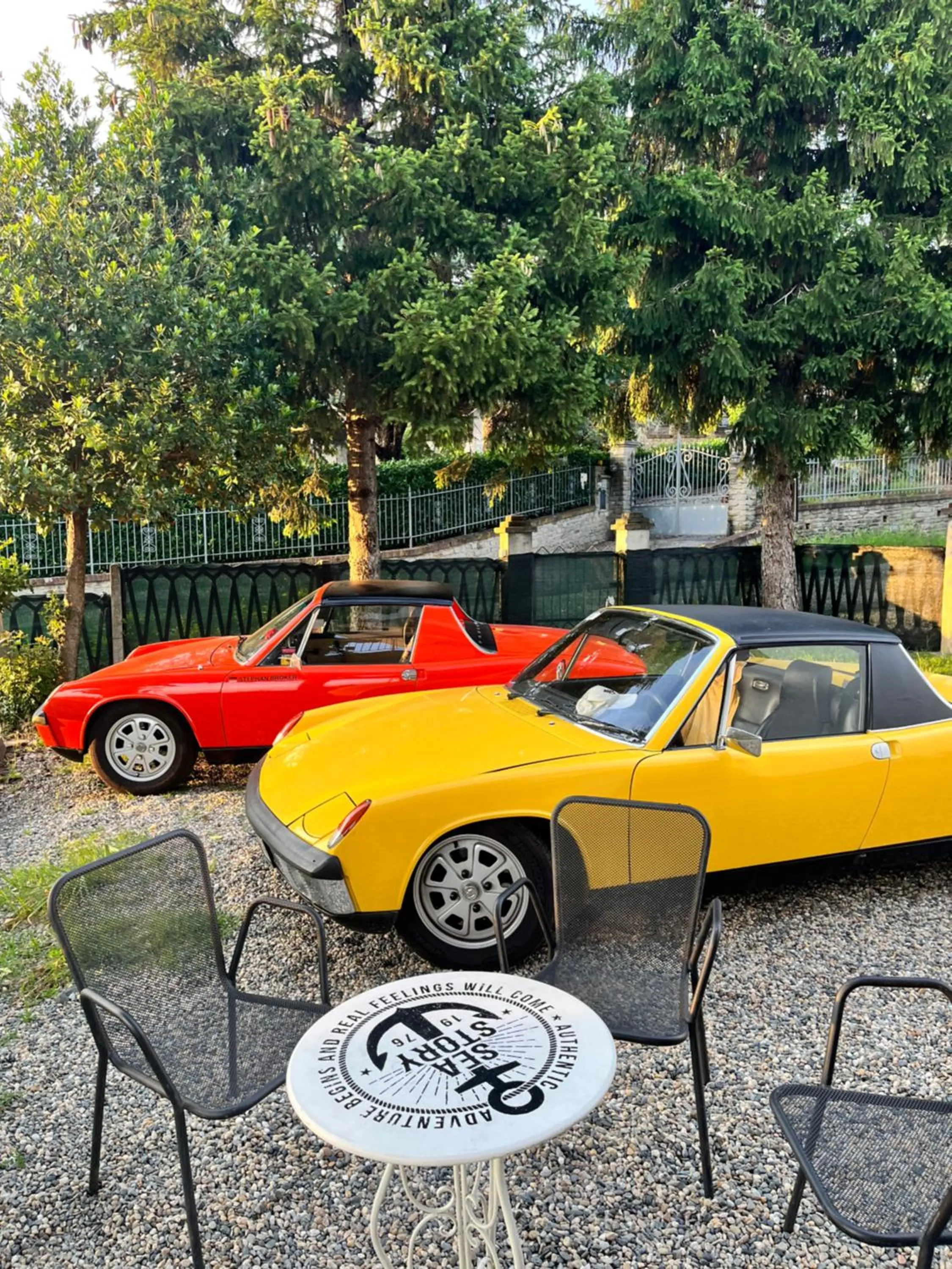 Restaurant/places to eat in Casa T Bed and Breakfast & Home Restaurant di Tacchino Simone