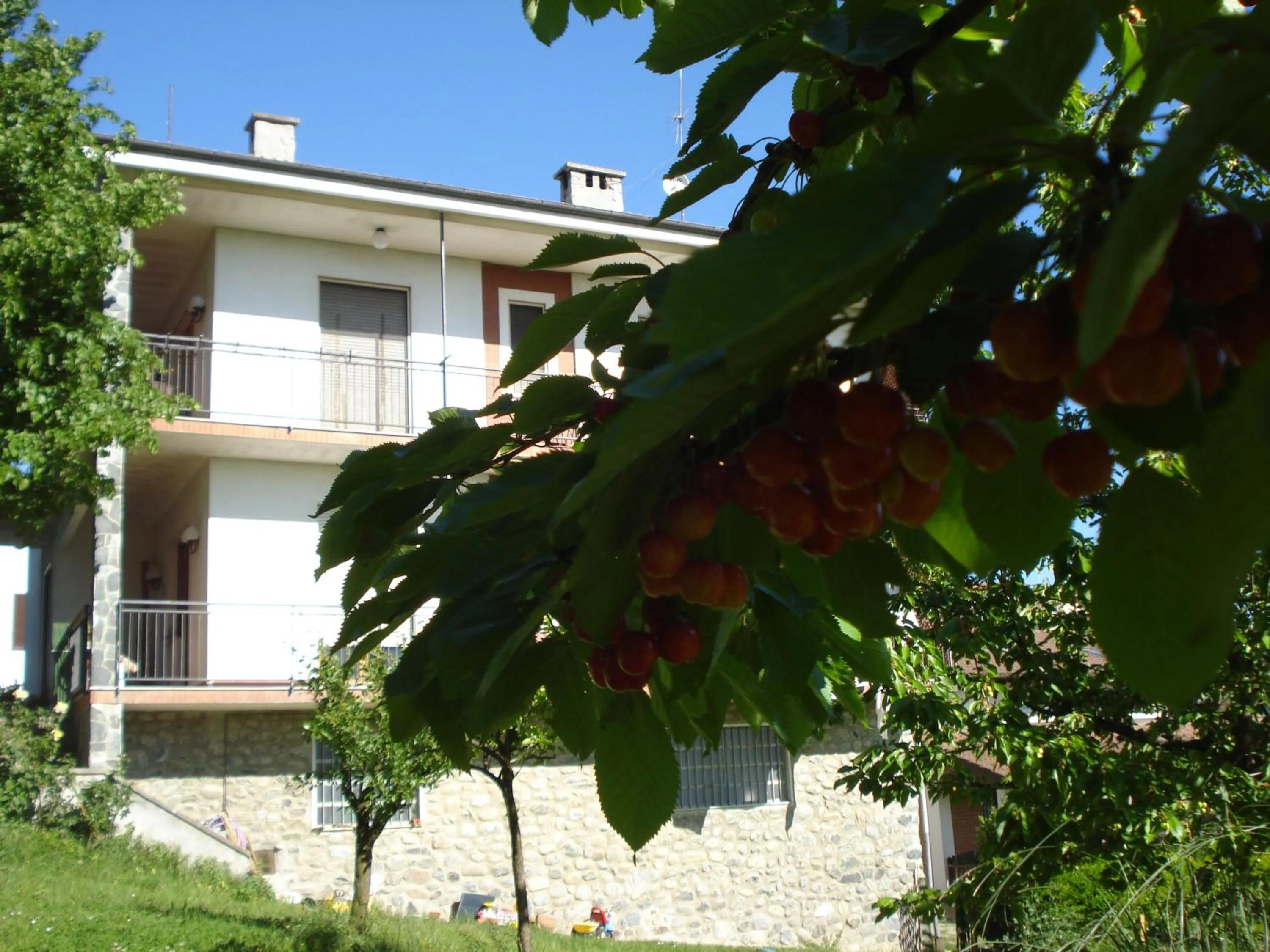 Property building in Casa T Bed and Breakfast & Home Restaurant di Tacchino Simone