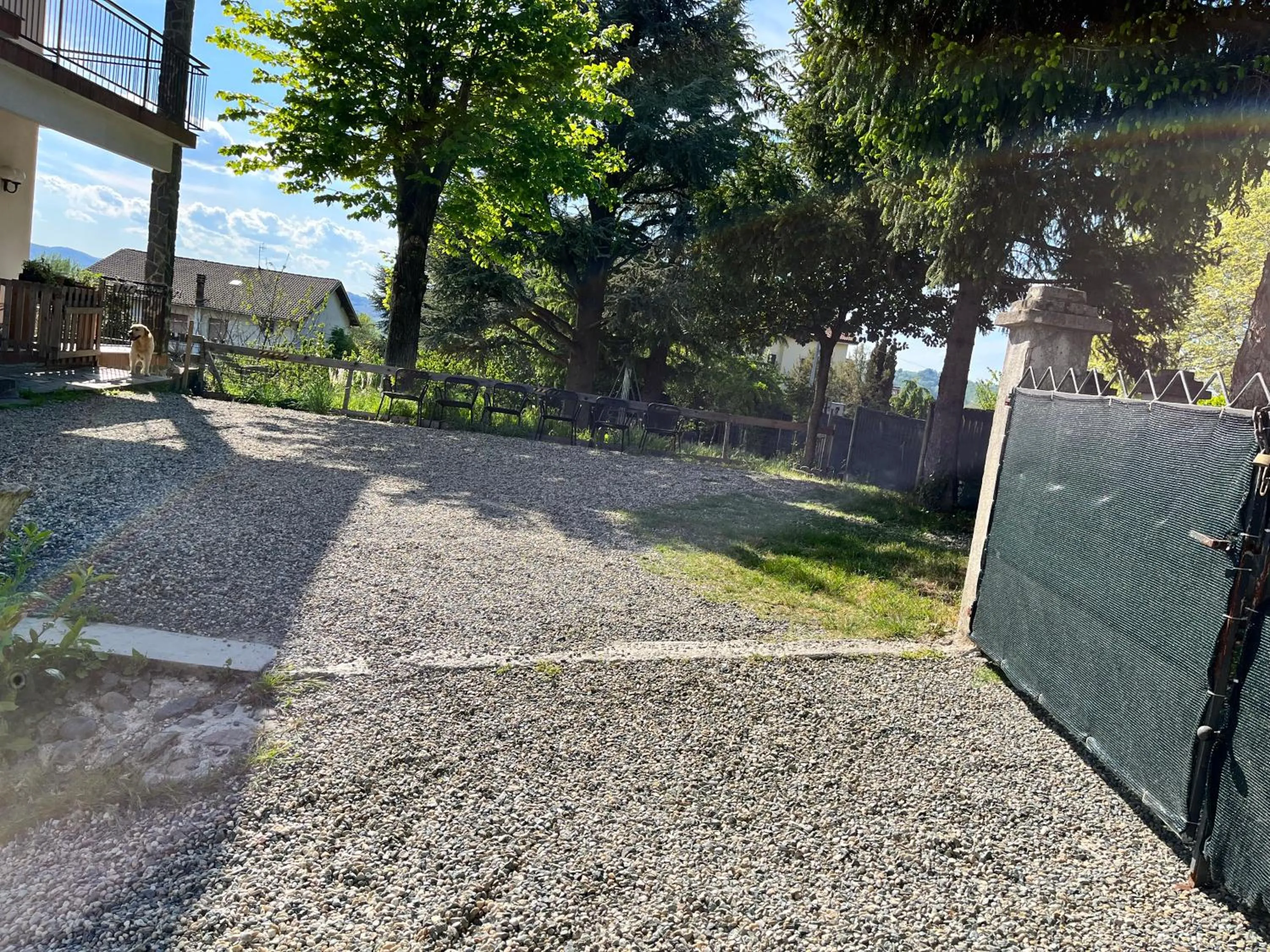 Parking in Casa T Bed and Breakfast & Home Restaurant di Tacchino Simone