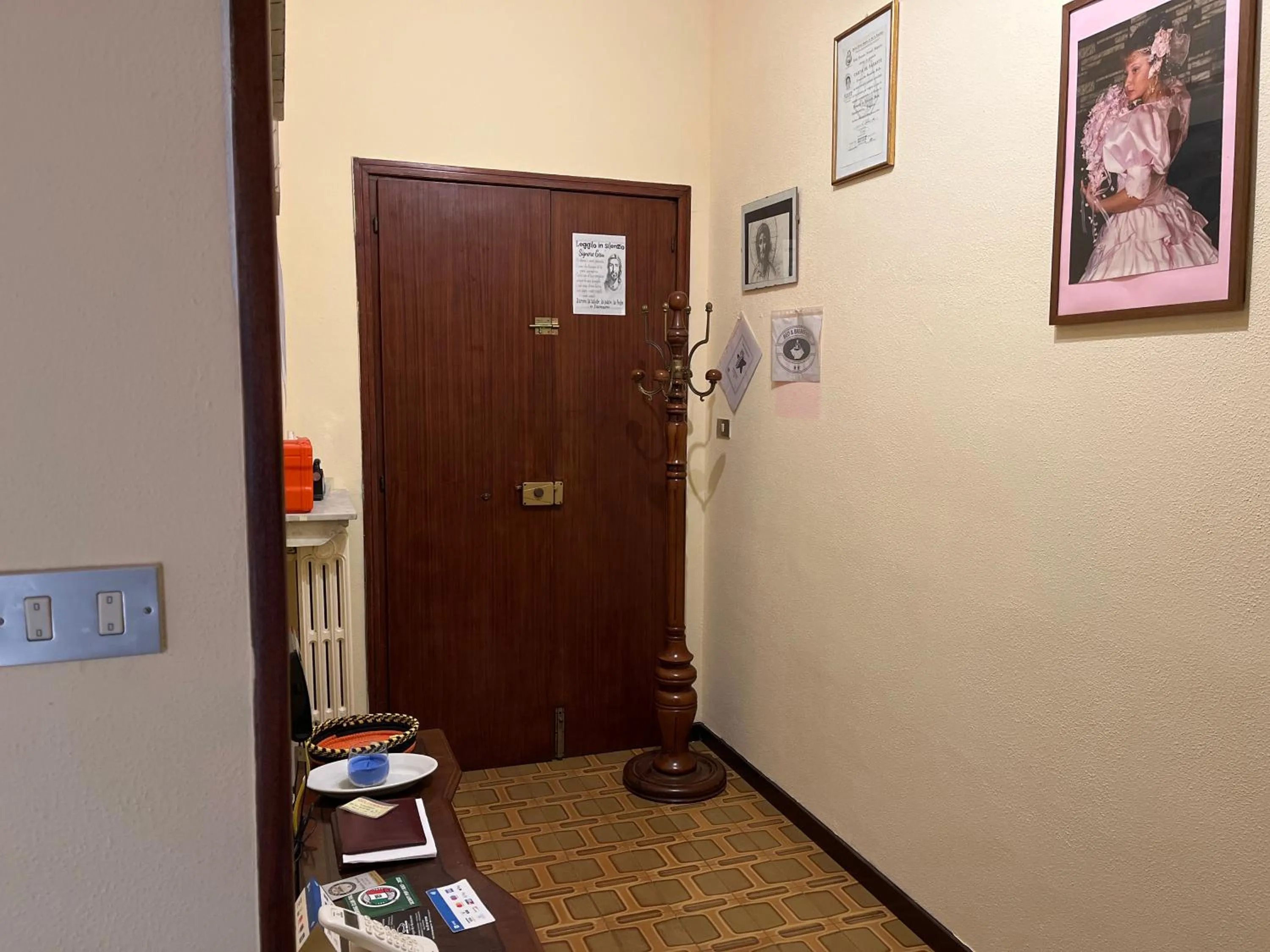 Lobby or reception in Casa T Bed and Breakfast & Home Restaurant di Tacchino Simone