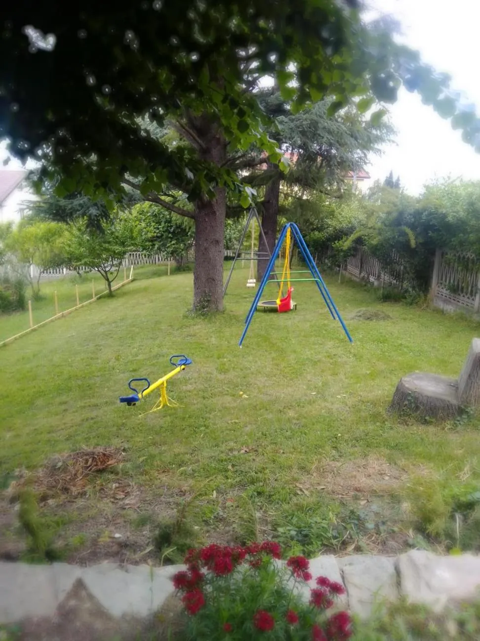 Children play ground in Casa T Bed and Breakfast & Home Restaurant di Tacchino Simone