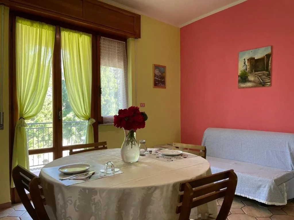 Living room in Casa T Bed and Breakfast & Home Restaurant di Tacchino Simone