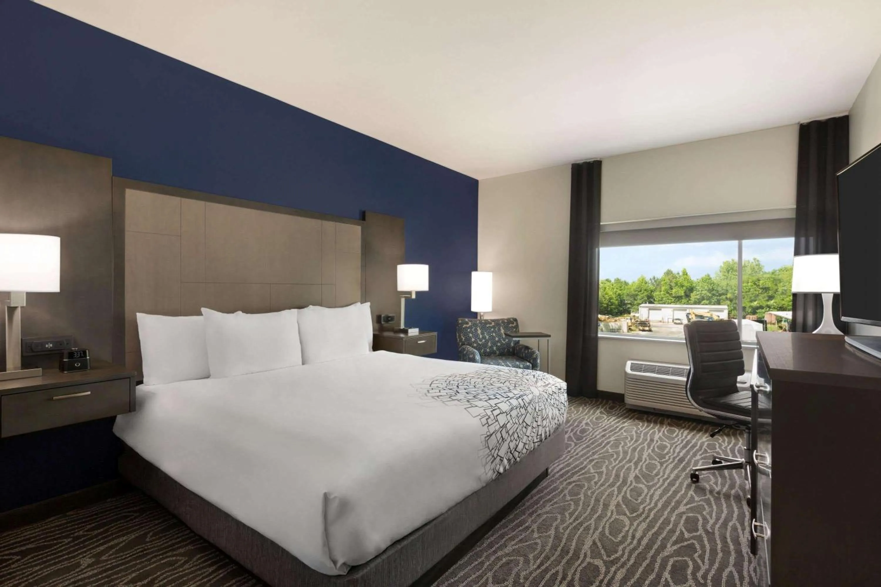 TV and multimedia, Bed in La Quinta by Wyndham Rock Hill