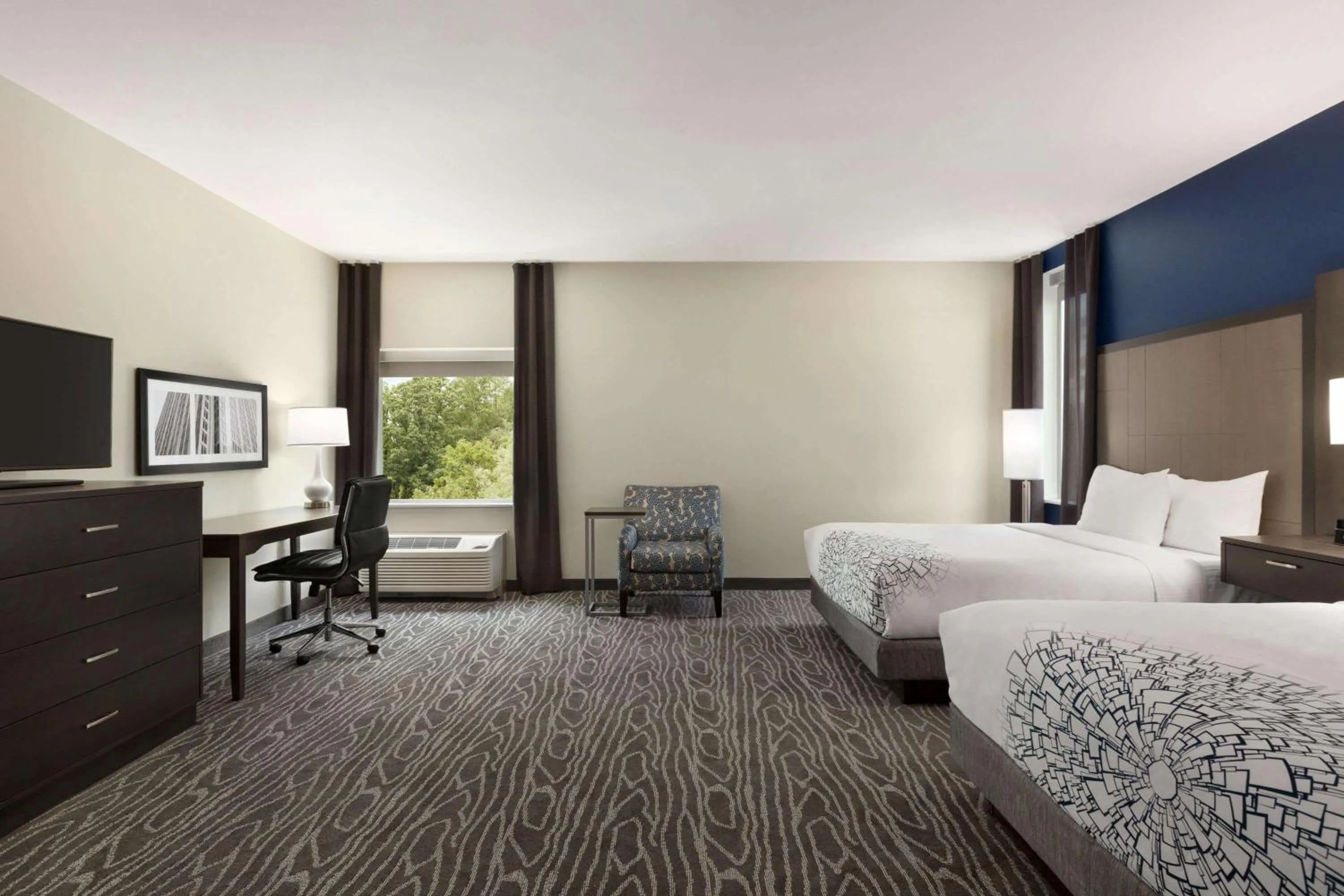 TV and multimedia, Bed in La Quinta by Wyndham Rock Hill