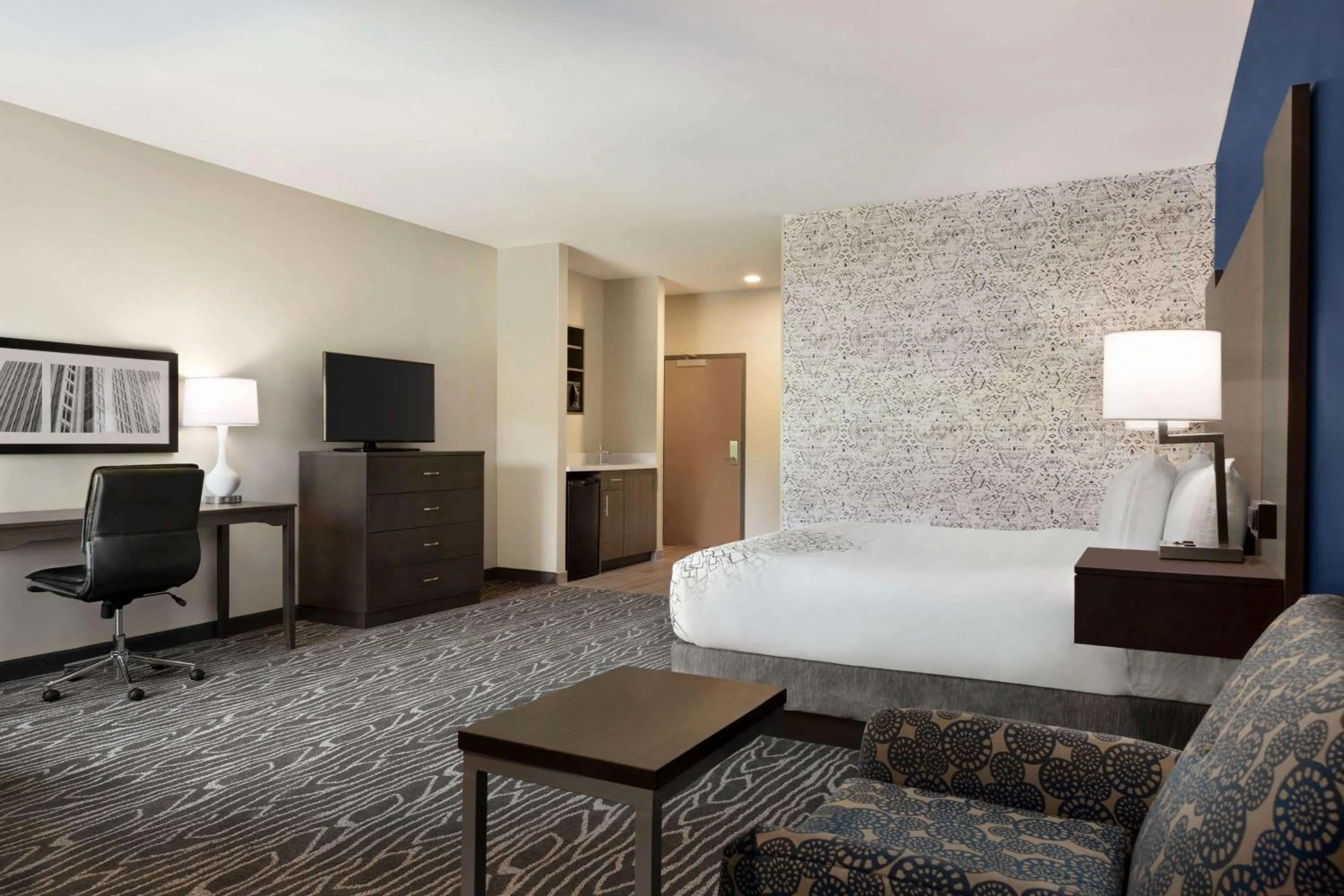 TV and multimedia, Bed in La Quinta by Wyndham Rock Hill