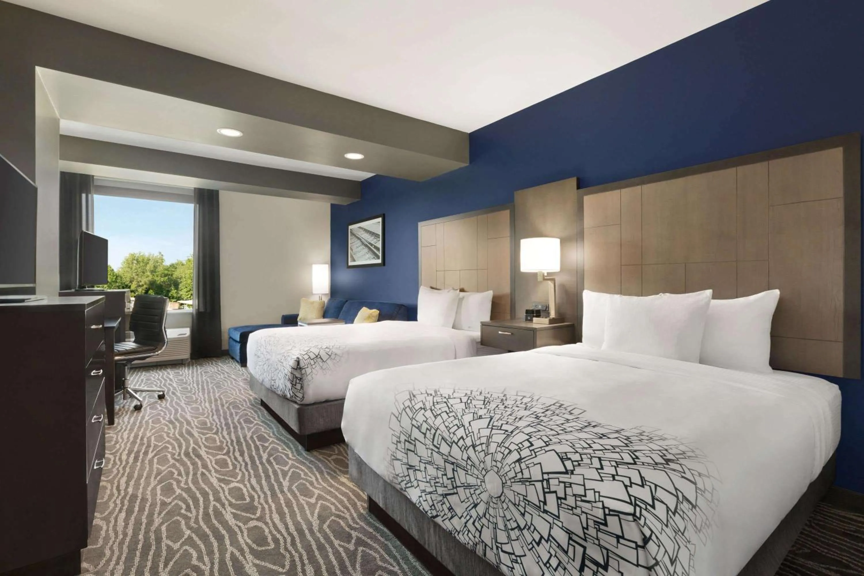 TV and multimedia, Bed in La Quinta by Wyndham Rock Hill