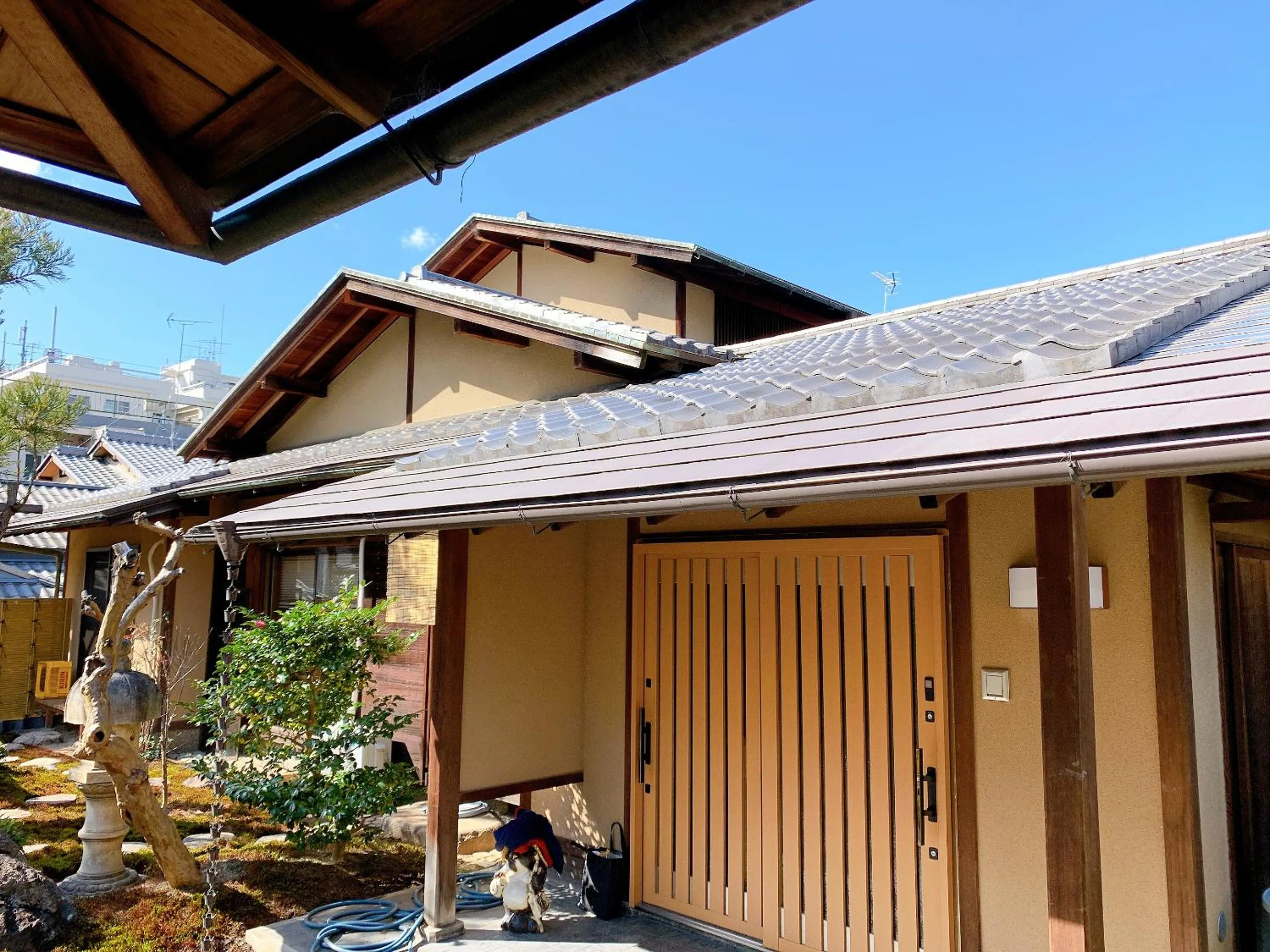 Property building in Kyoto Ryokan Gion Sano
