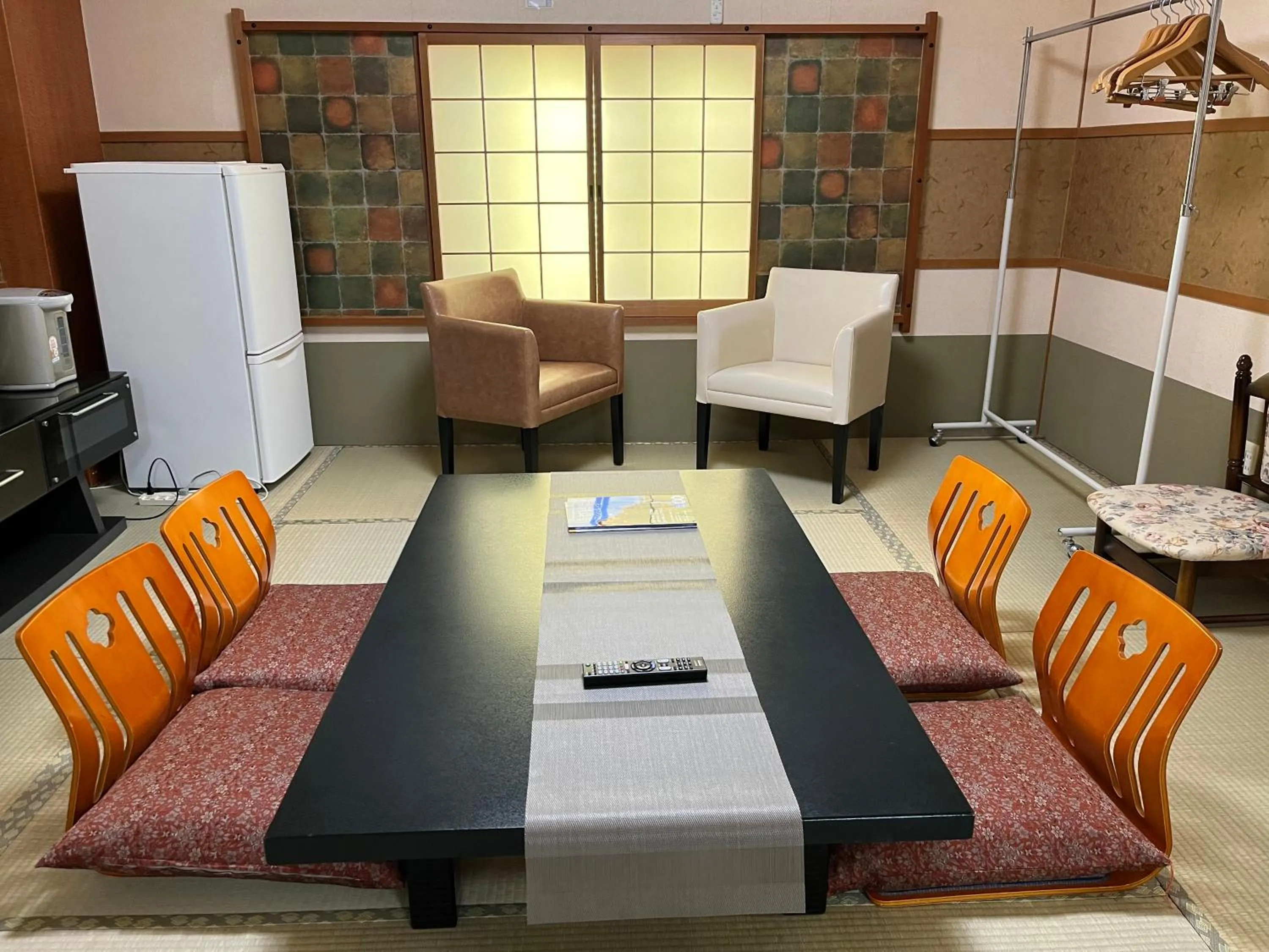 Living room in Kyoto Ryokan Gion Sano