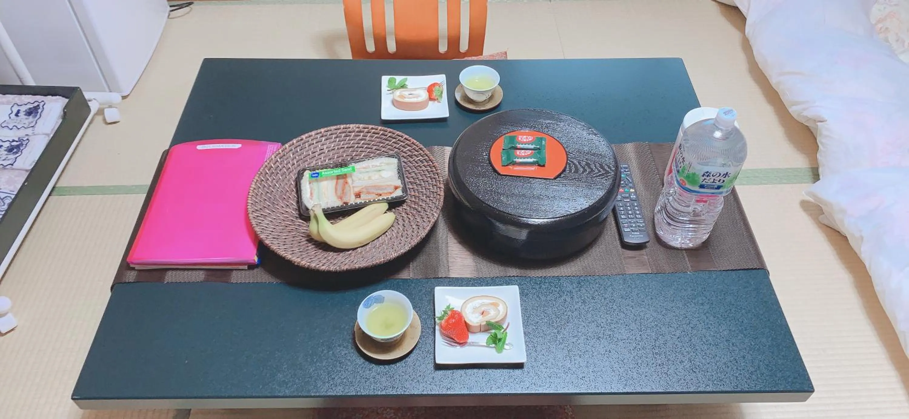 Photo of the whole room in Kyoto Ryokan Gion Sano