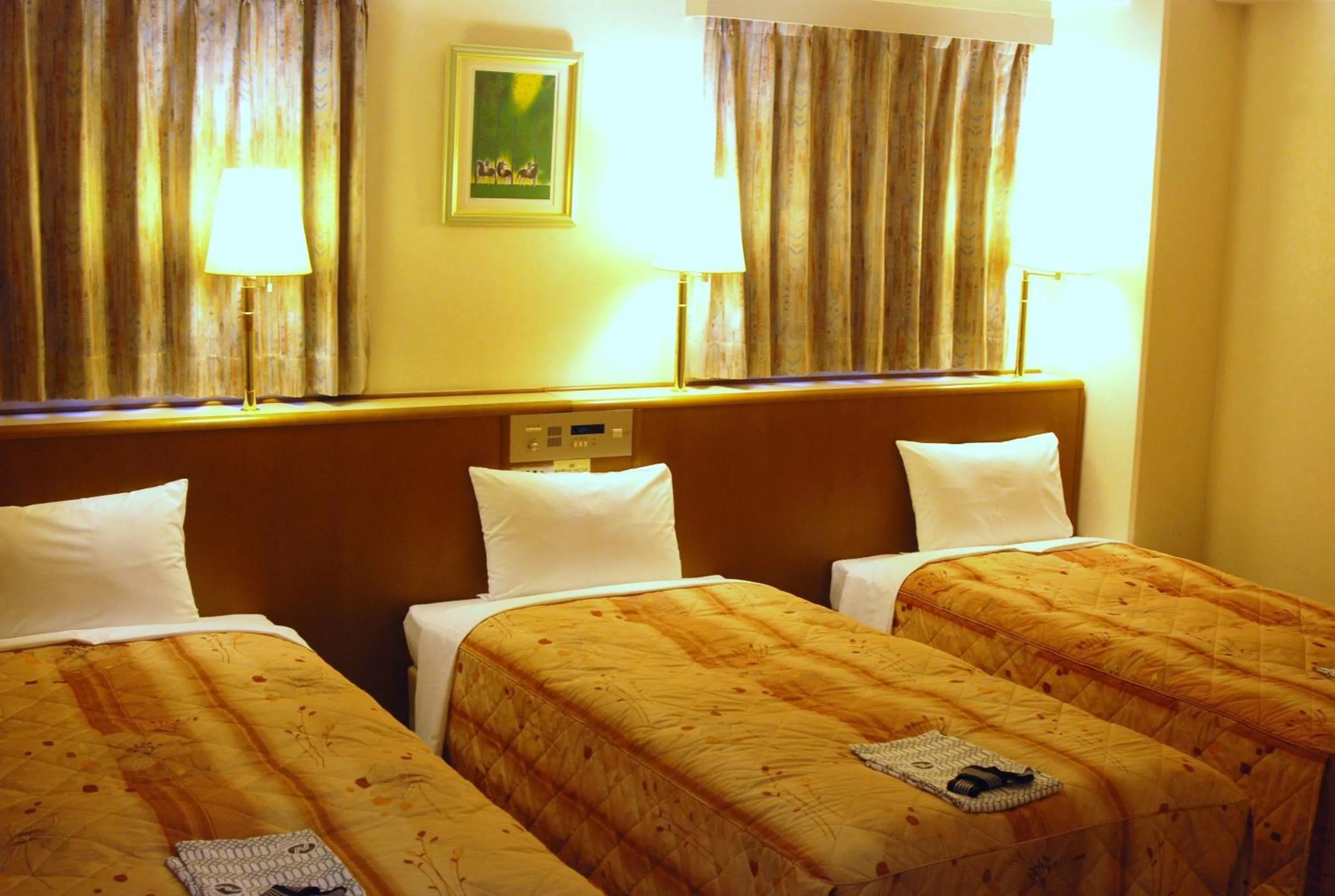 Photo of the whole room, Bed in Business Hotel Nissei