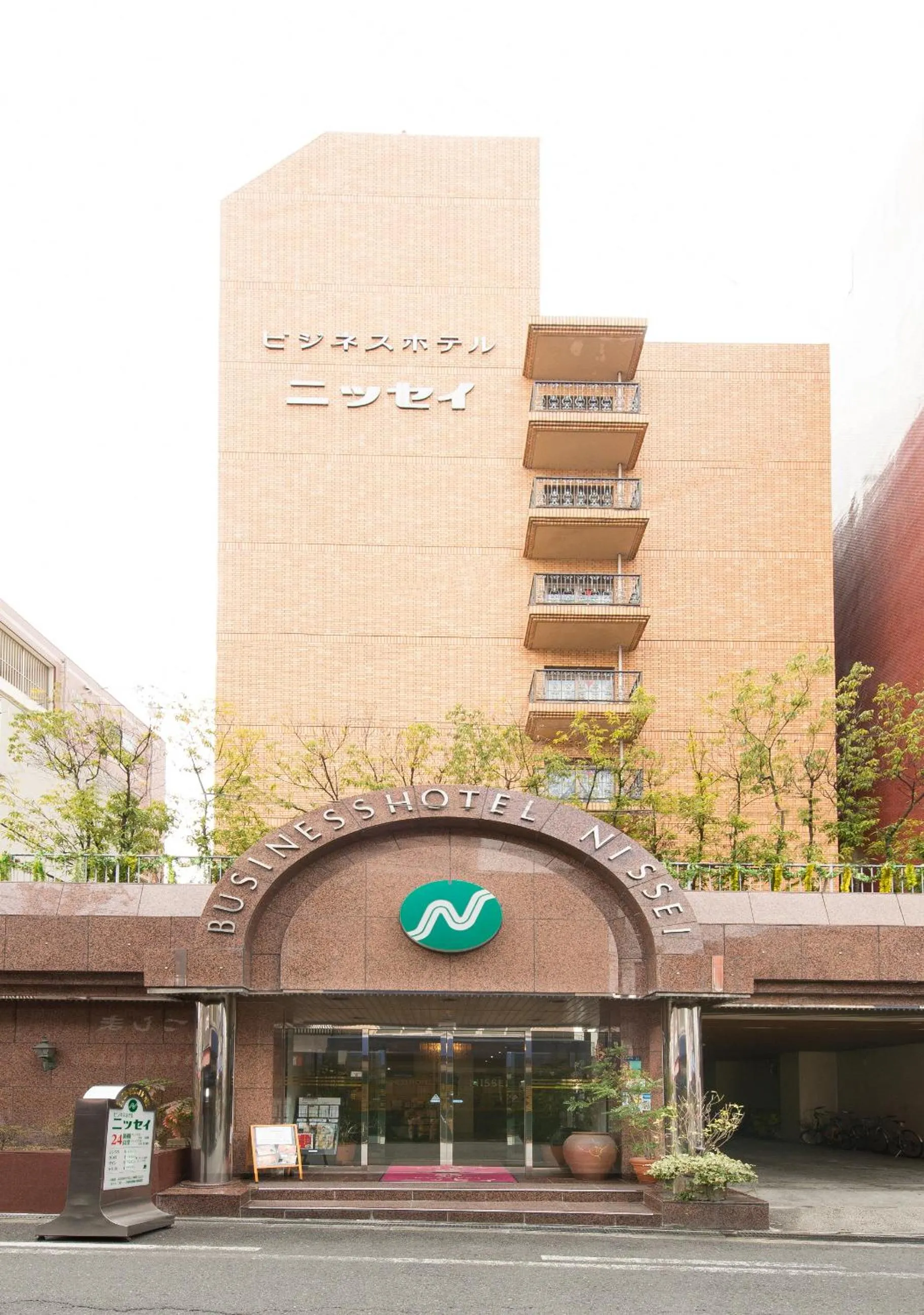 Facade/entrance in Business Hotel Nissei