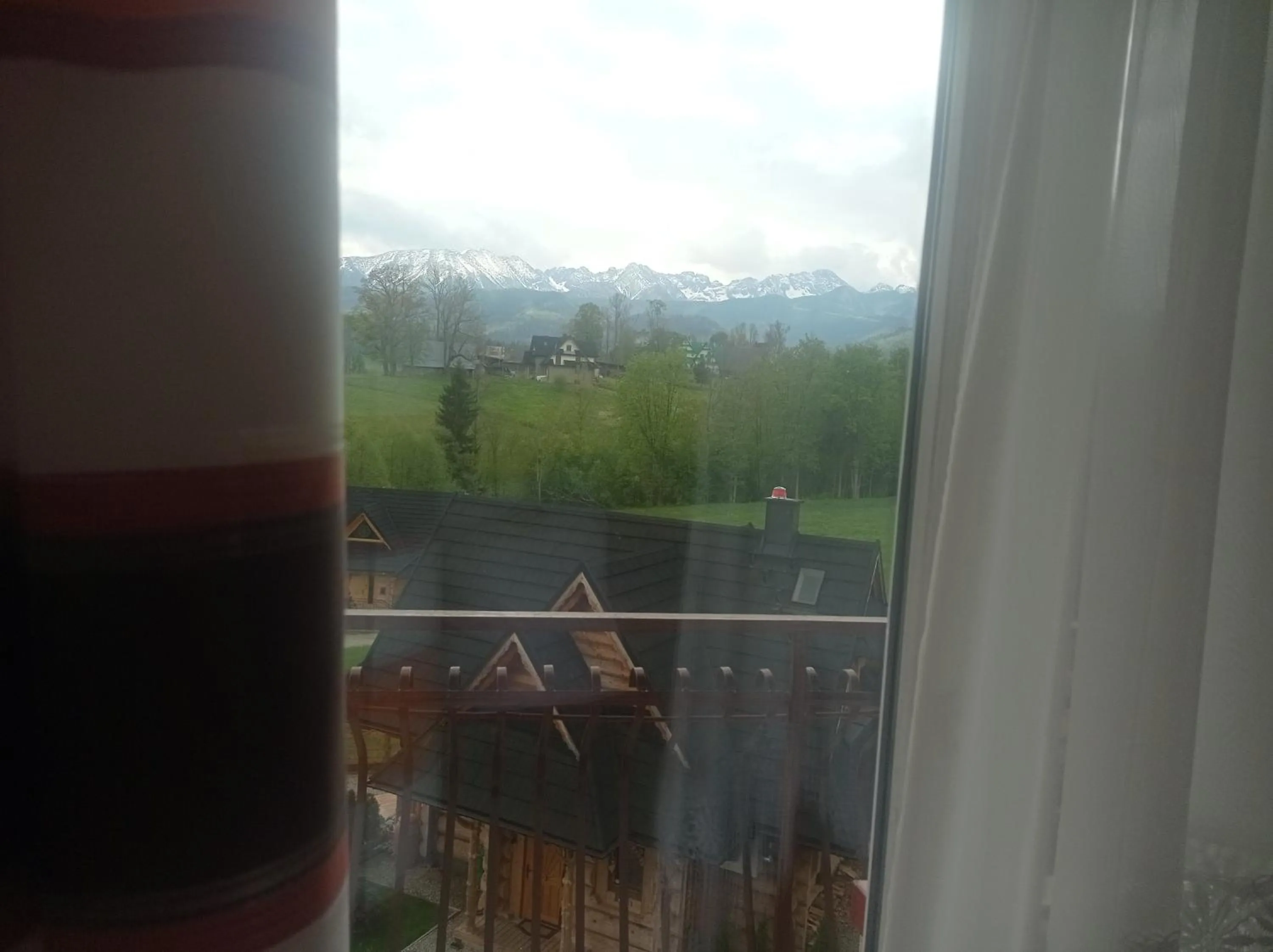 Mountain view in Tatrzańska Rezydencja pod Brzyzkiem
