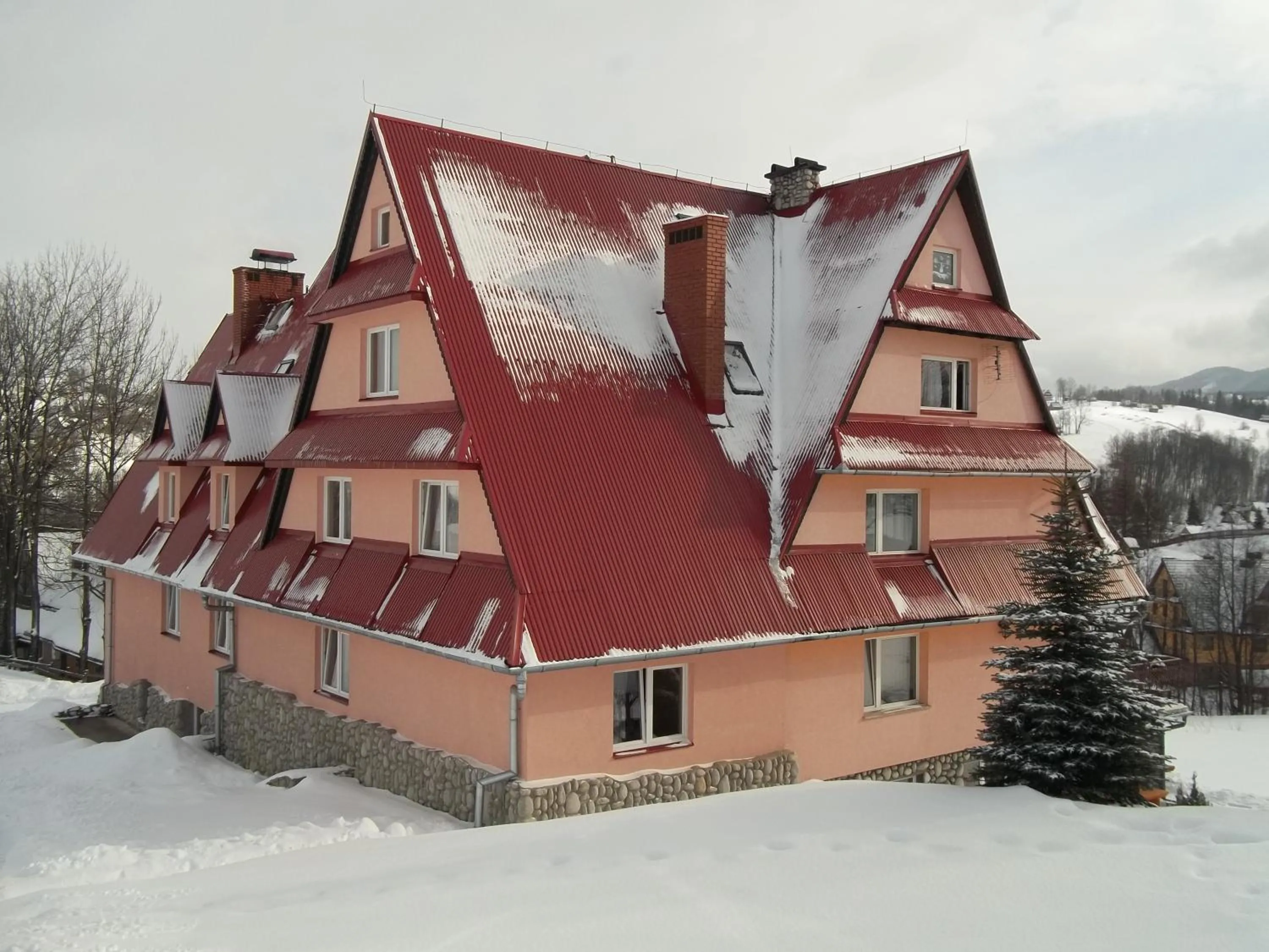 Winter in Tatrzańska Rezydencja pod Brzyzkiem