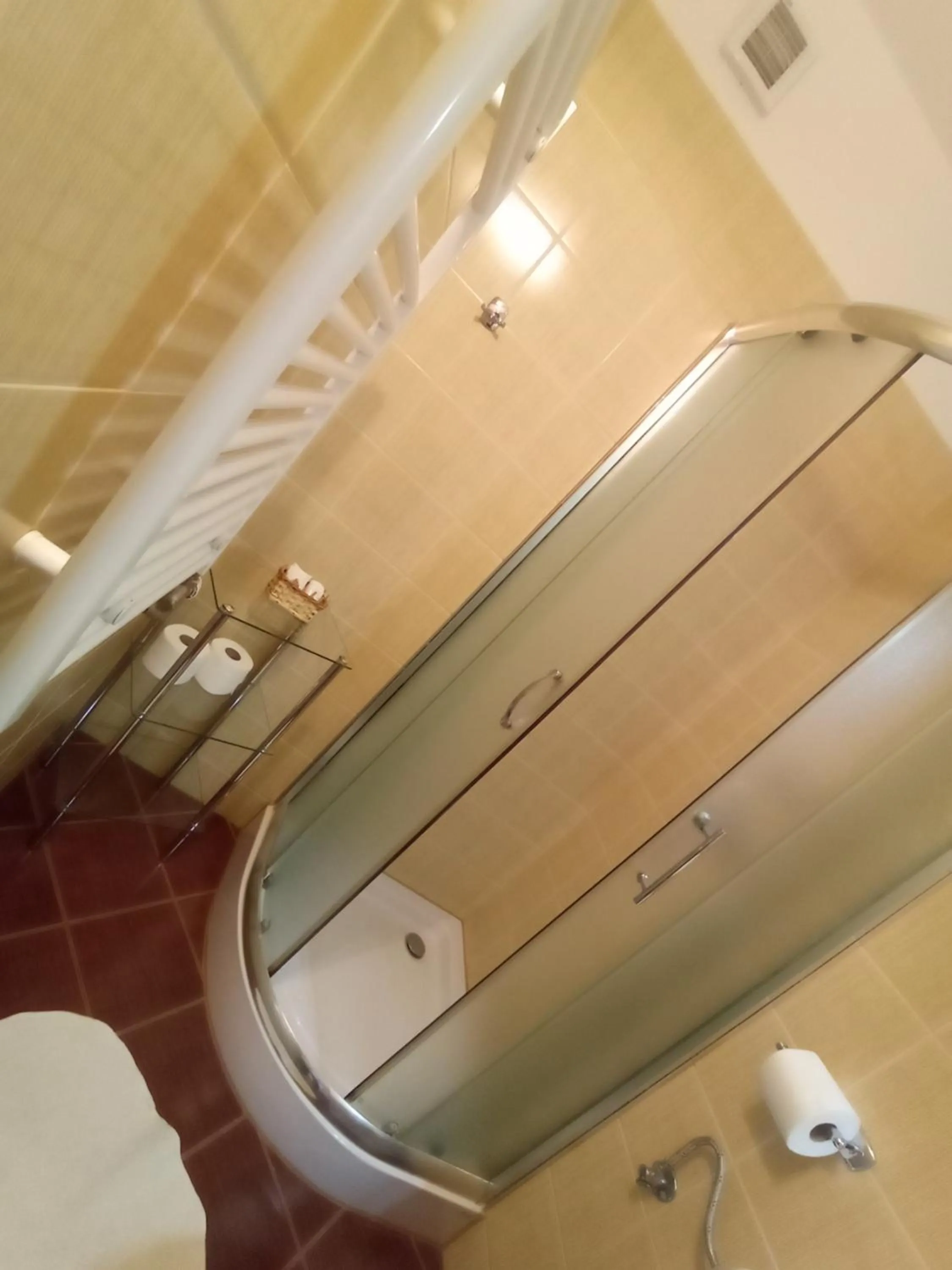 Bathroom in Tatrzańska Rezydencja pod Brzyzkiem
