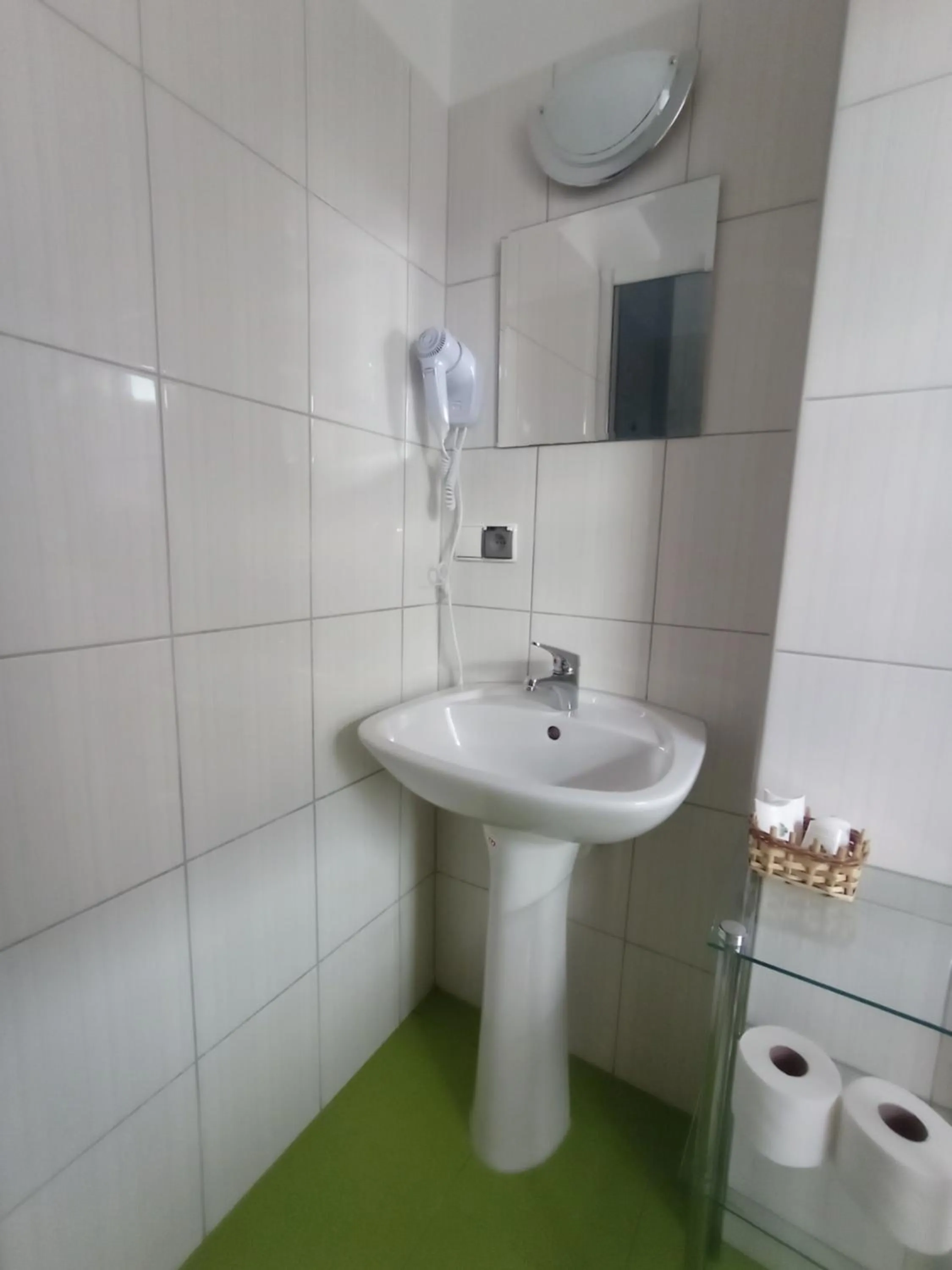 Bathroom in Tatrzańska Rezydencja pod Brzyzkiem