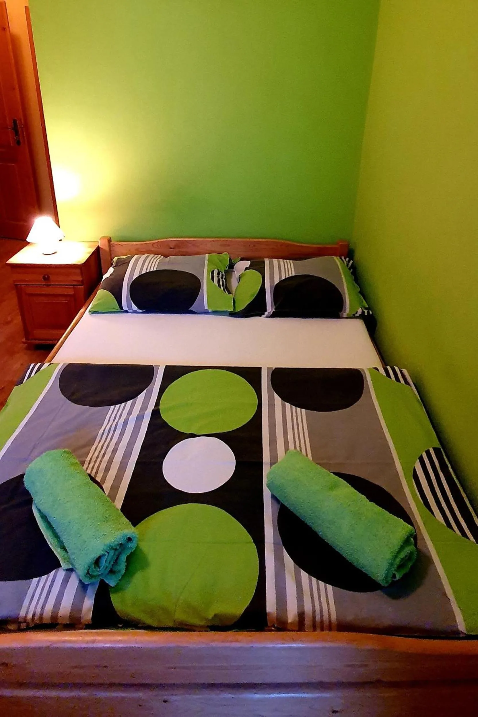 Bed in Tatrzańska Rezydencja pod Brzyzkiem