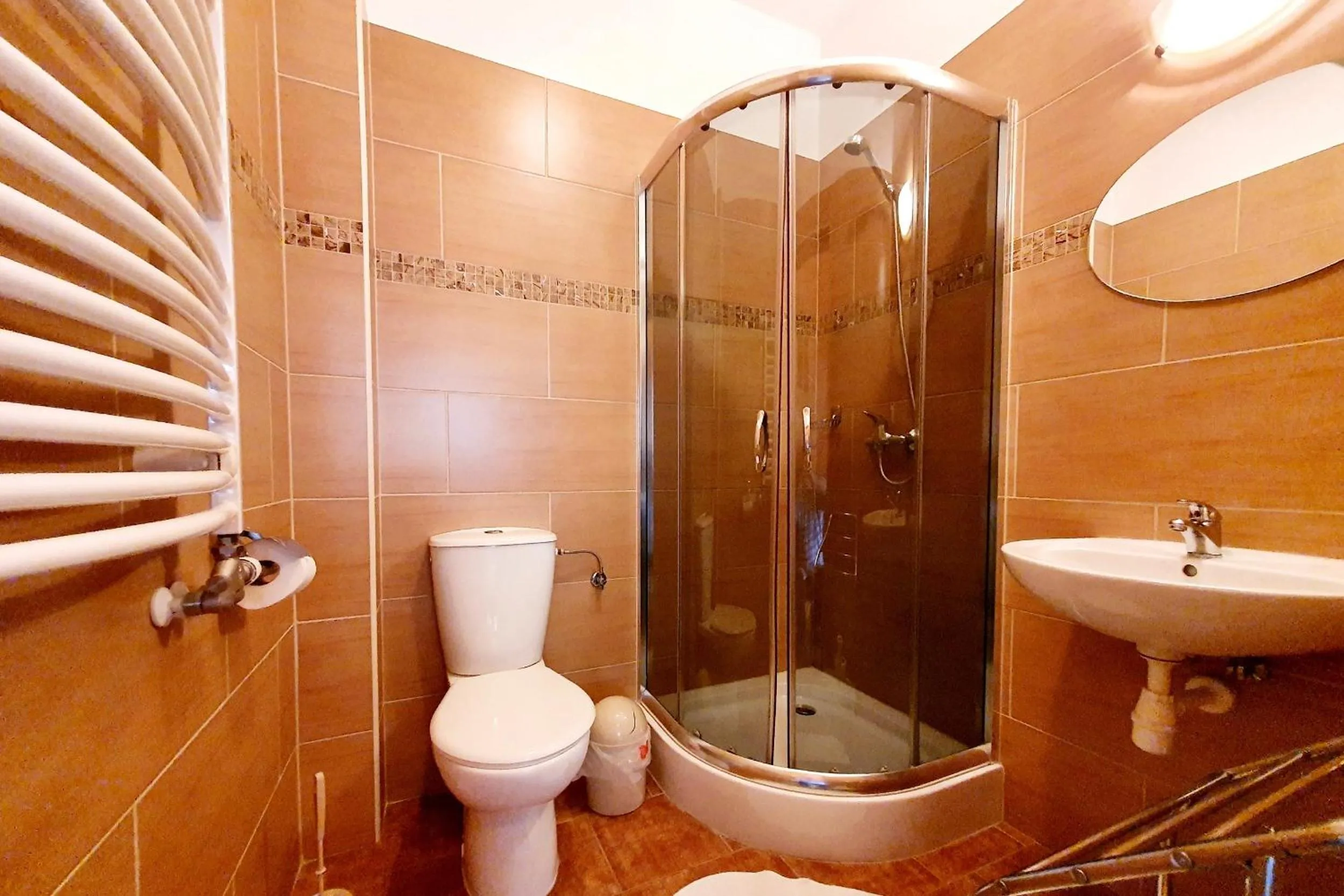 Bathroom in Tatrzańska Rezydencja pod Brzyzkiem
