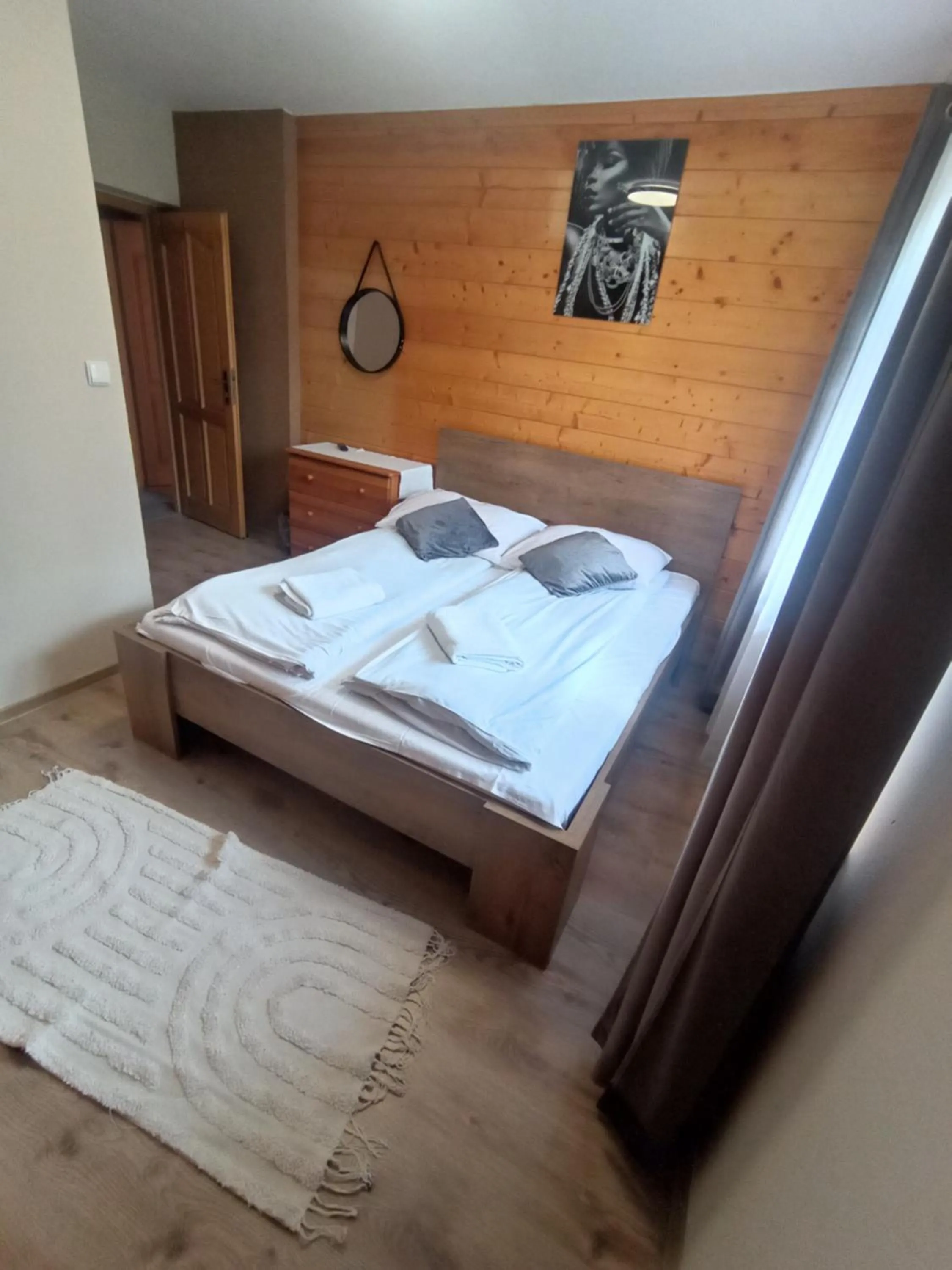 Photo of the whole room, Bed in Tatrzańska Rezydencja pod Brzyzkiem