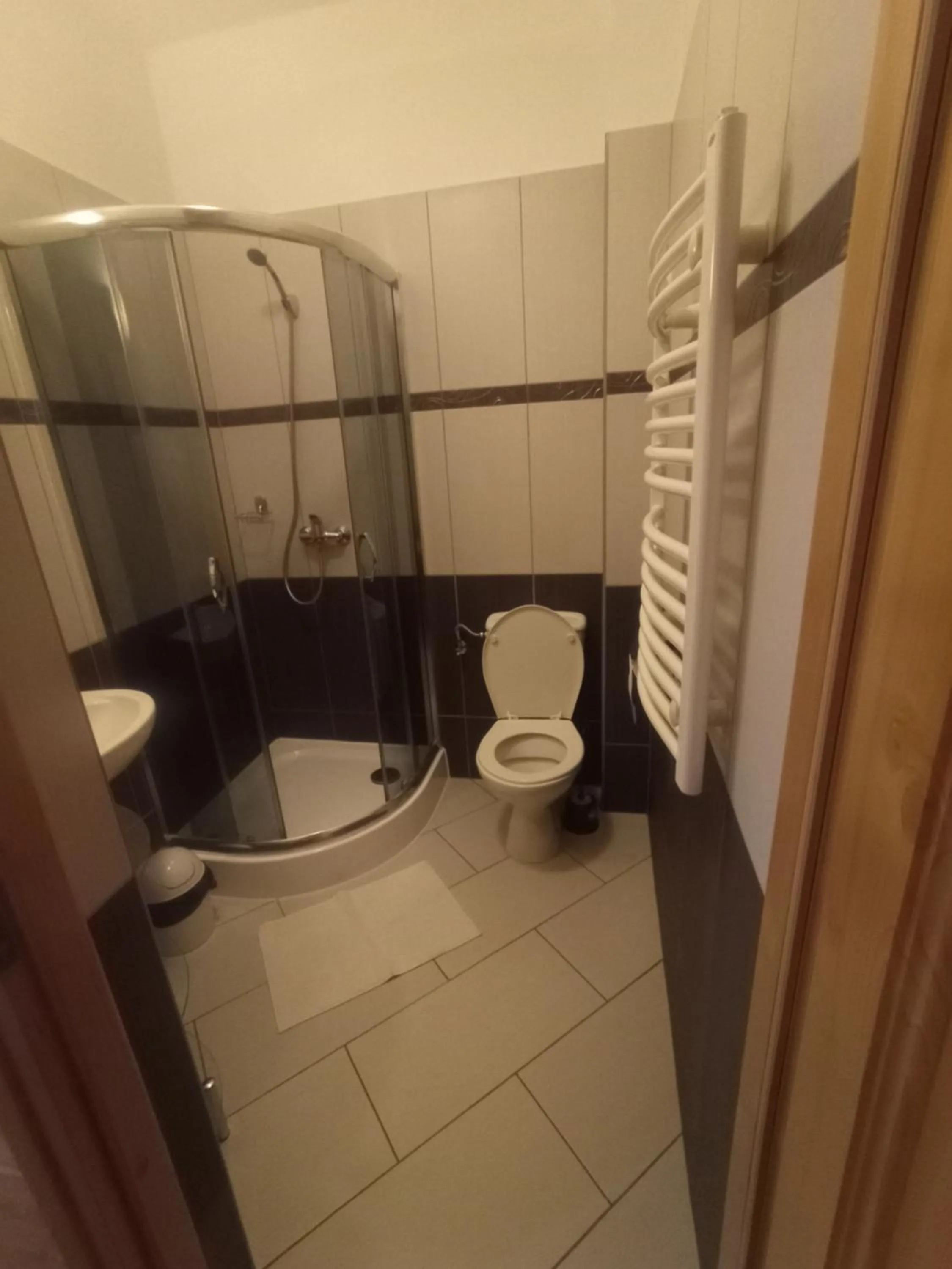 Bathroom in Tatrzańska Rezydencja pod Brzyzkiem